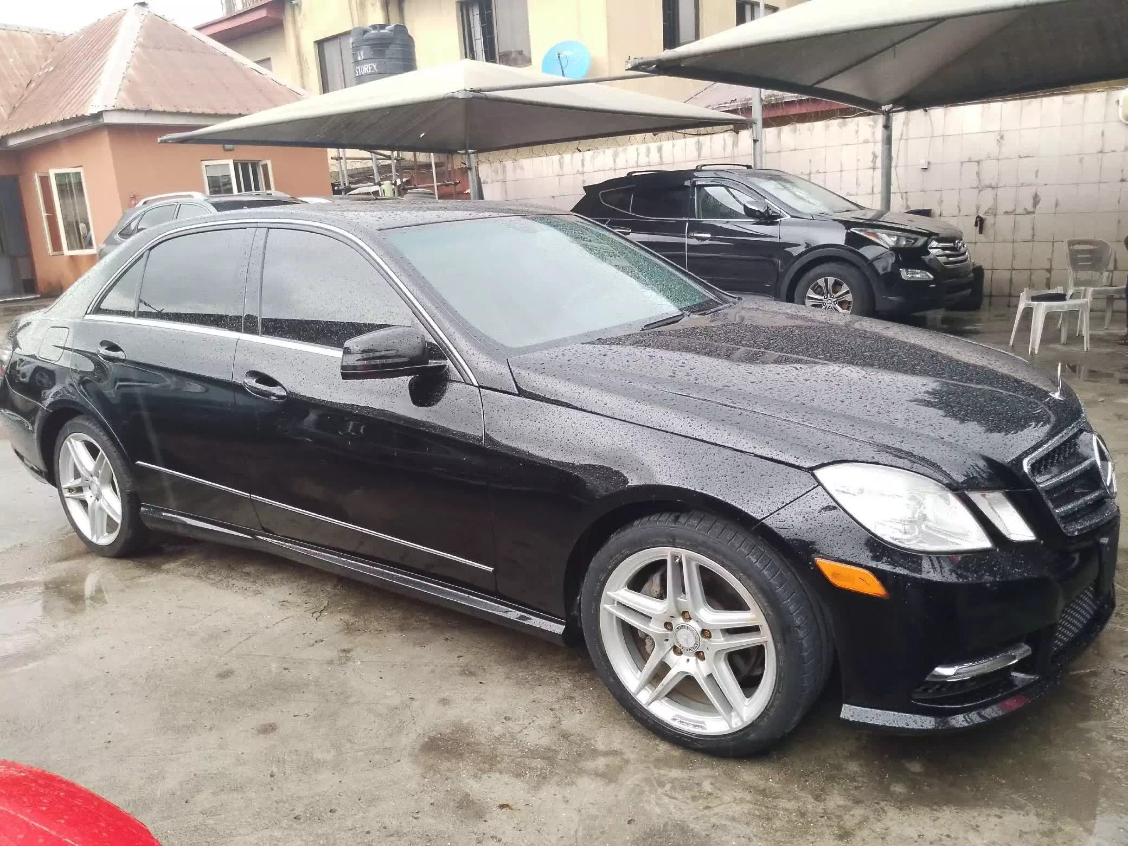 Mercedes-Benz E 350  - 2012