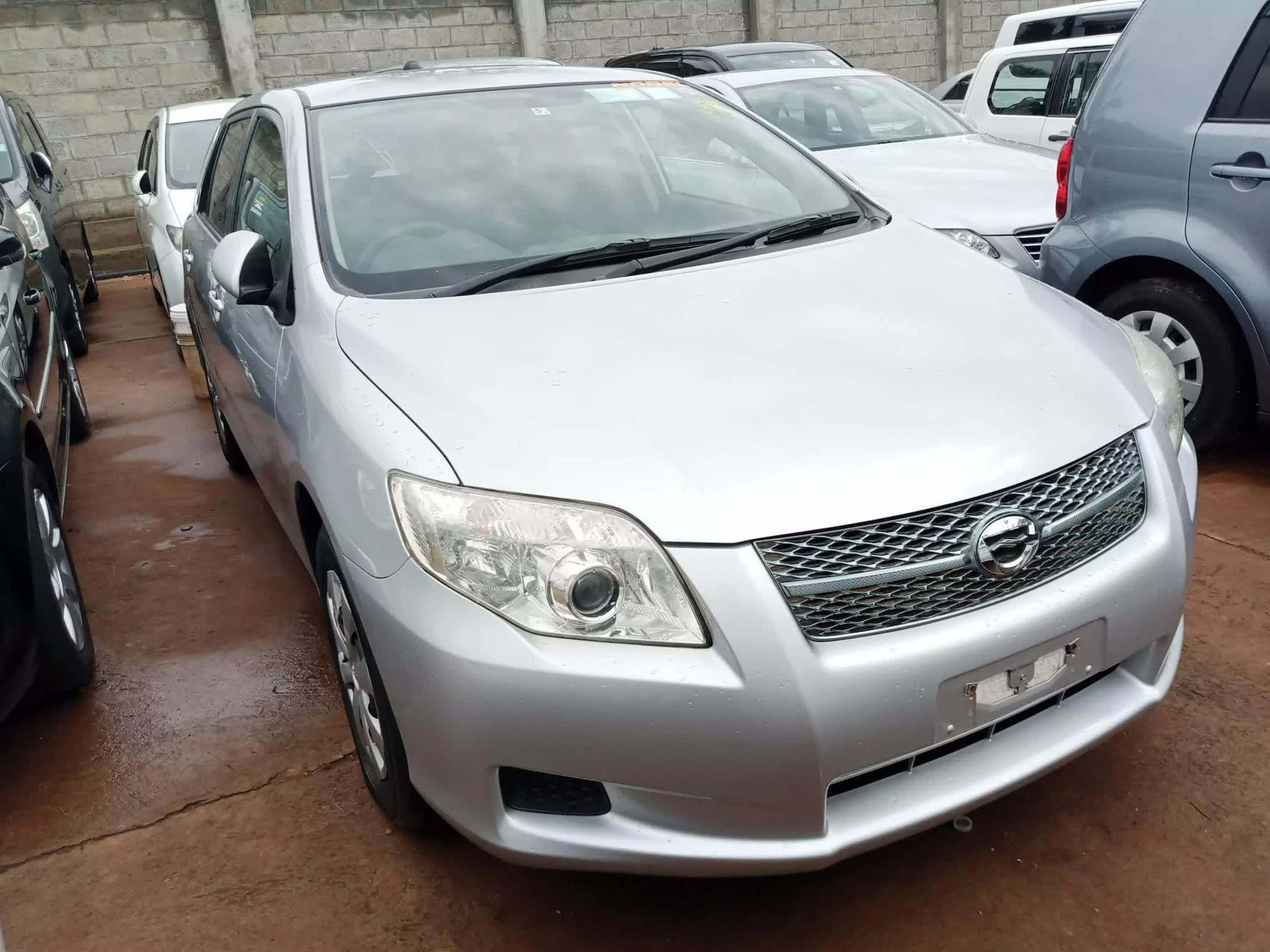 Toyota Fielder  - 2008