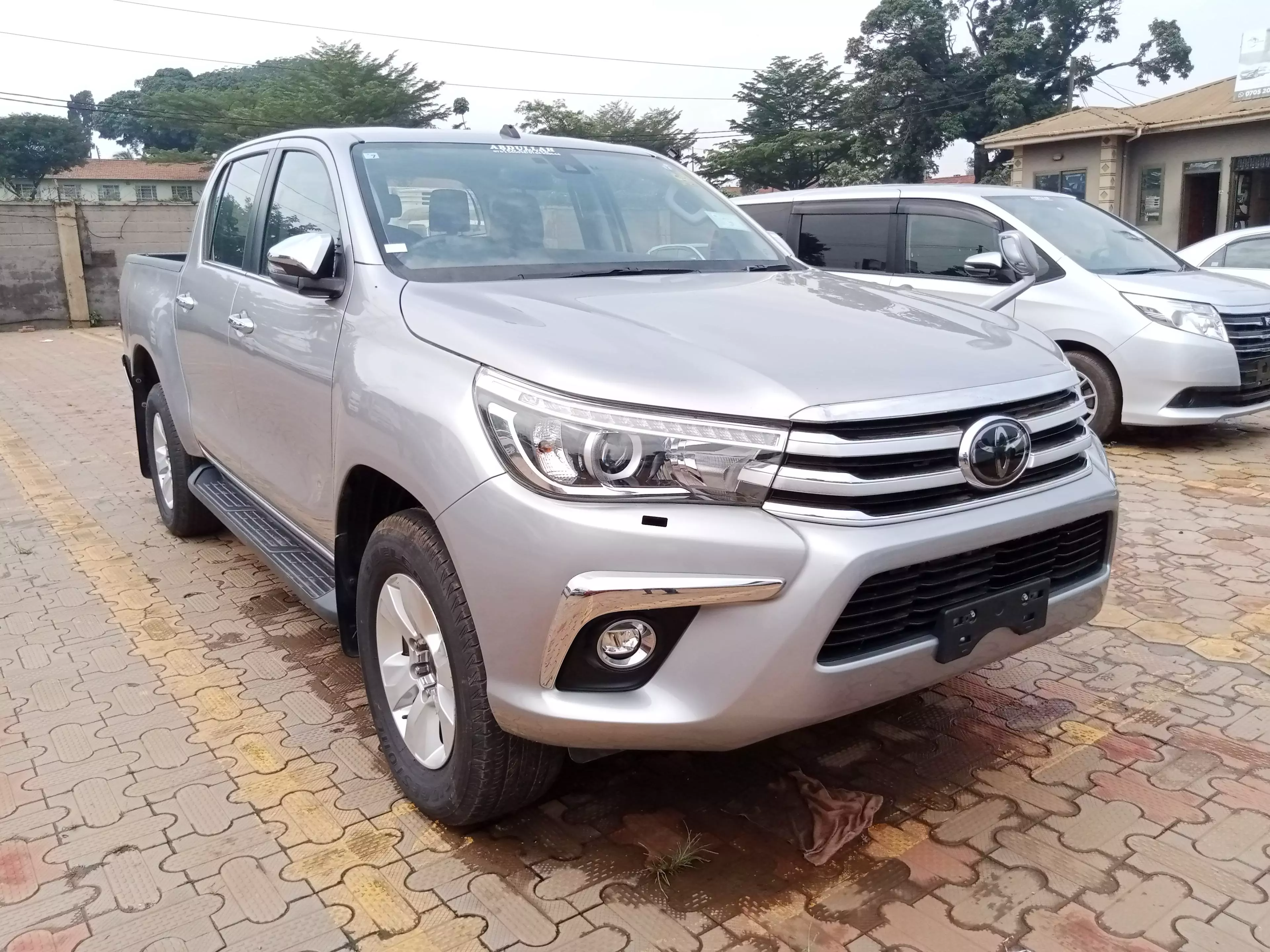 Toyota Hilux - 2016