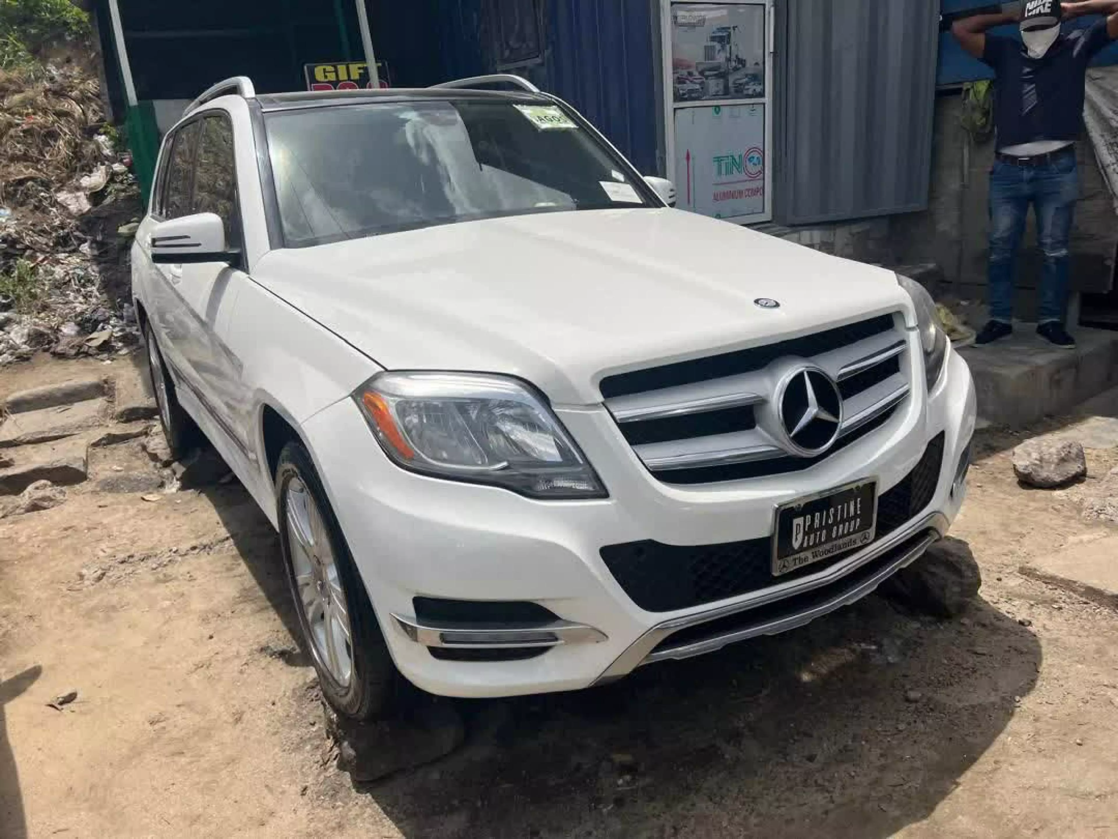 Mercedes-Benz GLK 350  - 2015