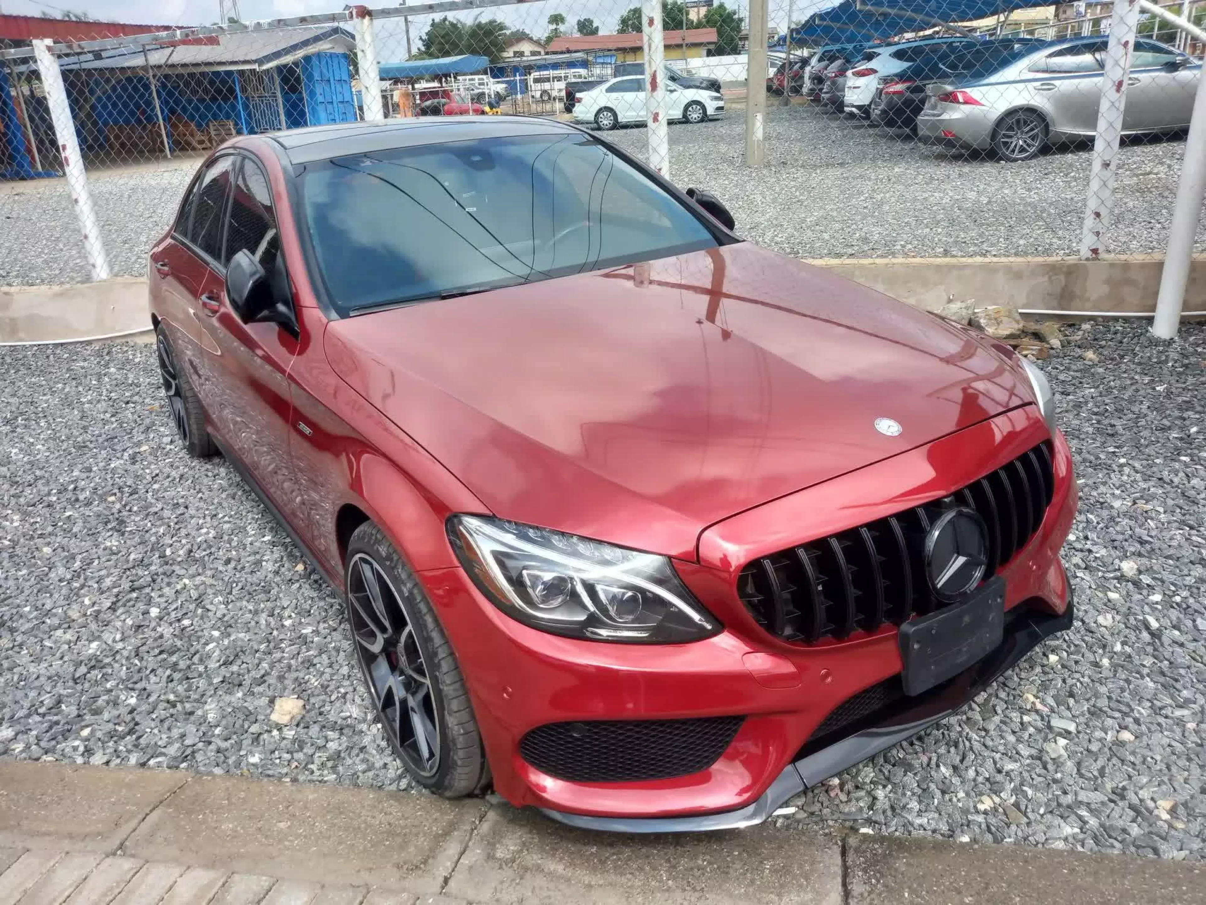 Mercedes-Benz C 450 AMG - 2016