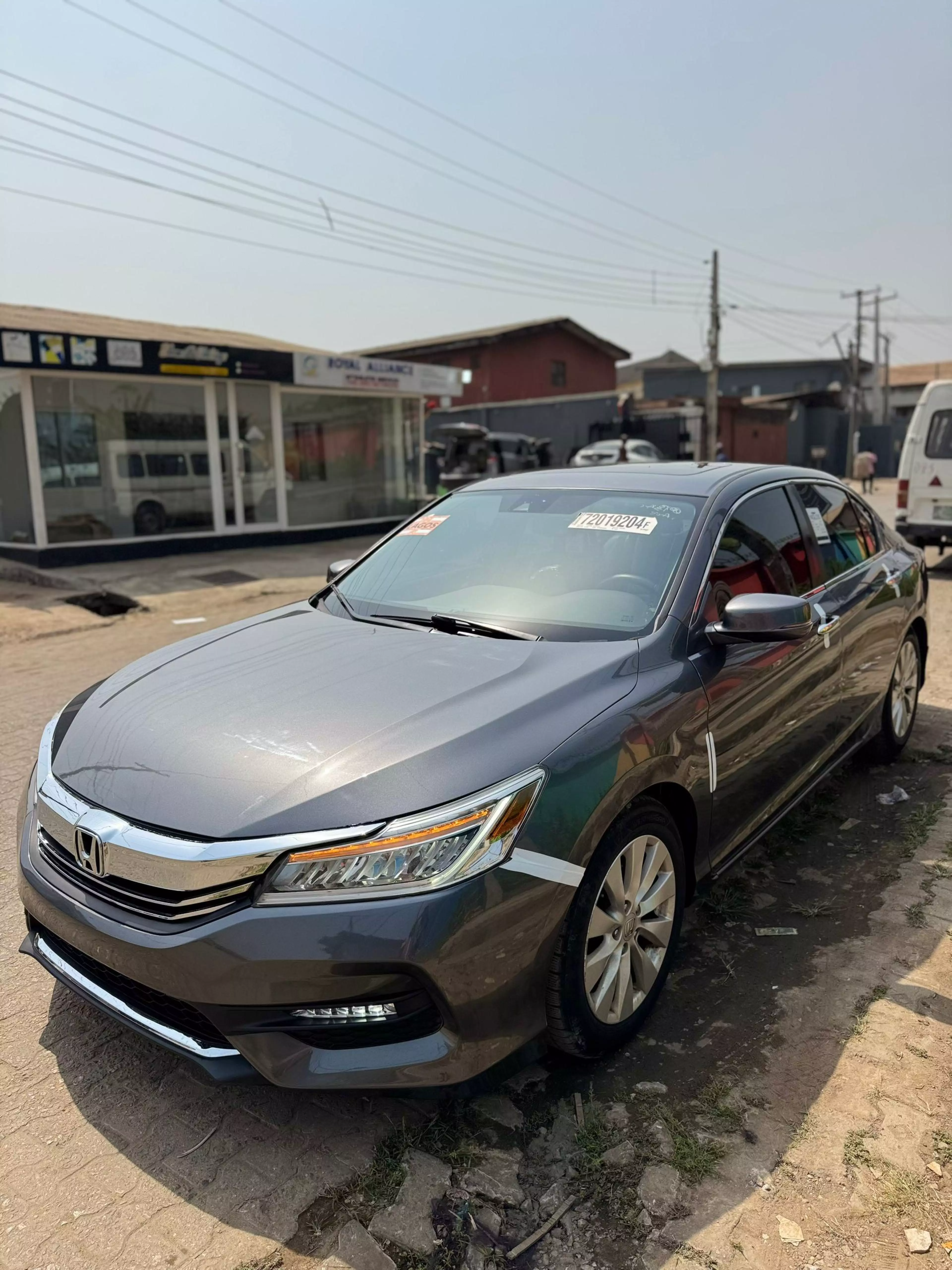 Honda Accord - 2014