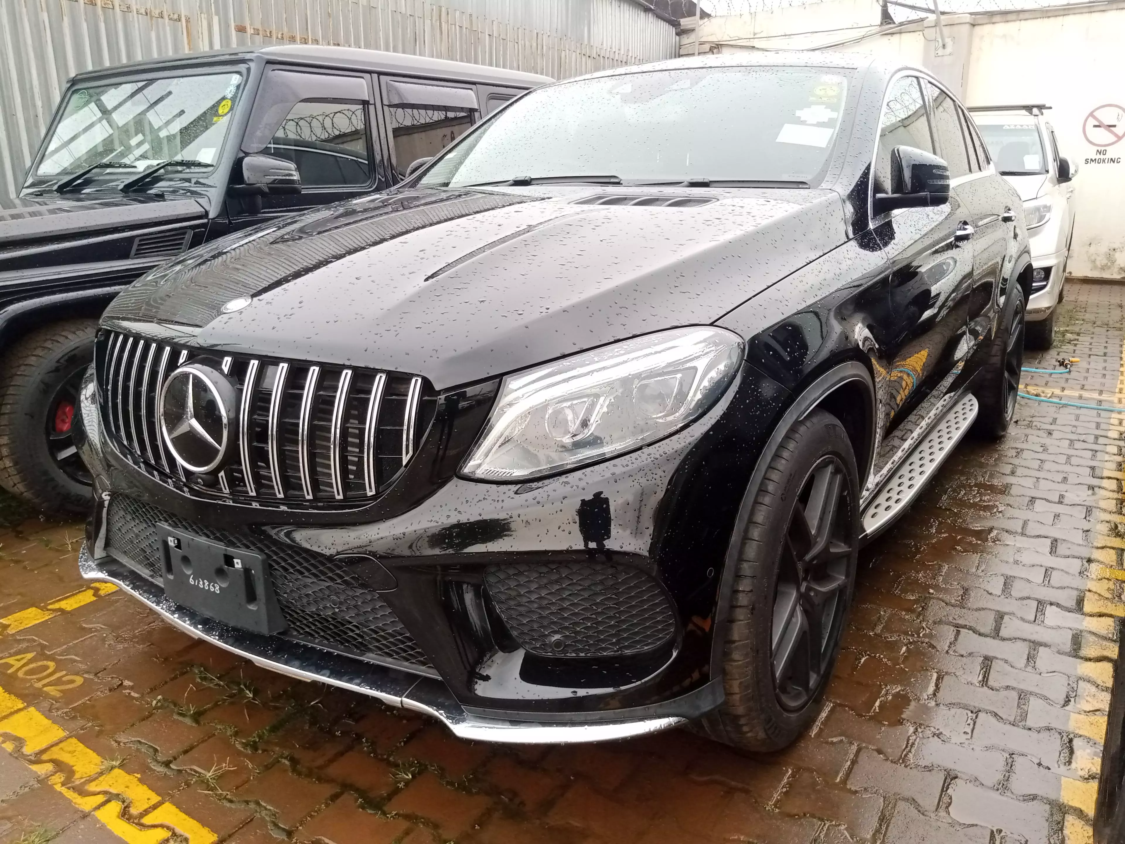 Mercedes-Benz GLE 350  - 2016