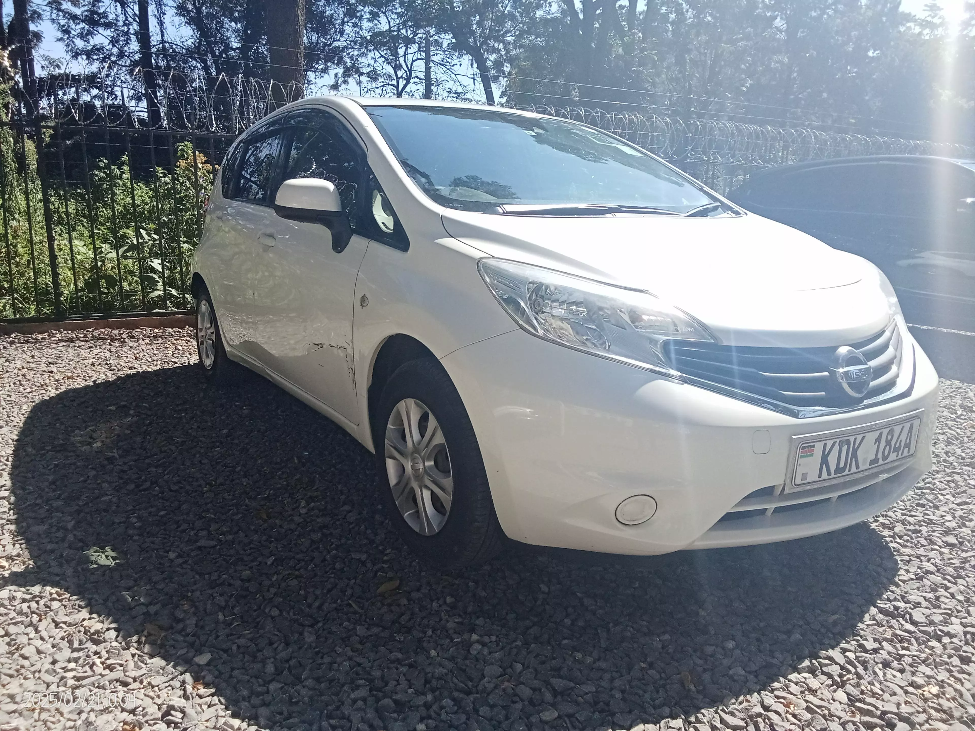 Nissan Note  - 2015