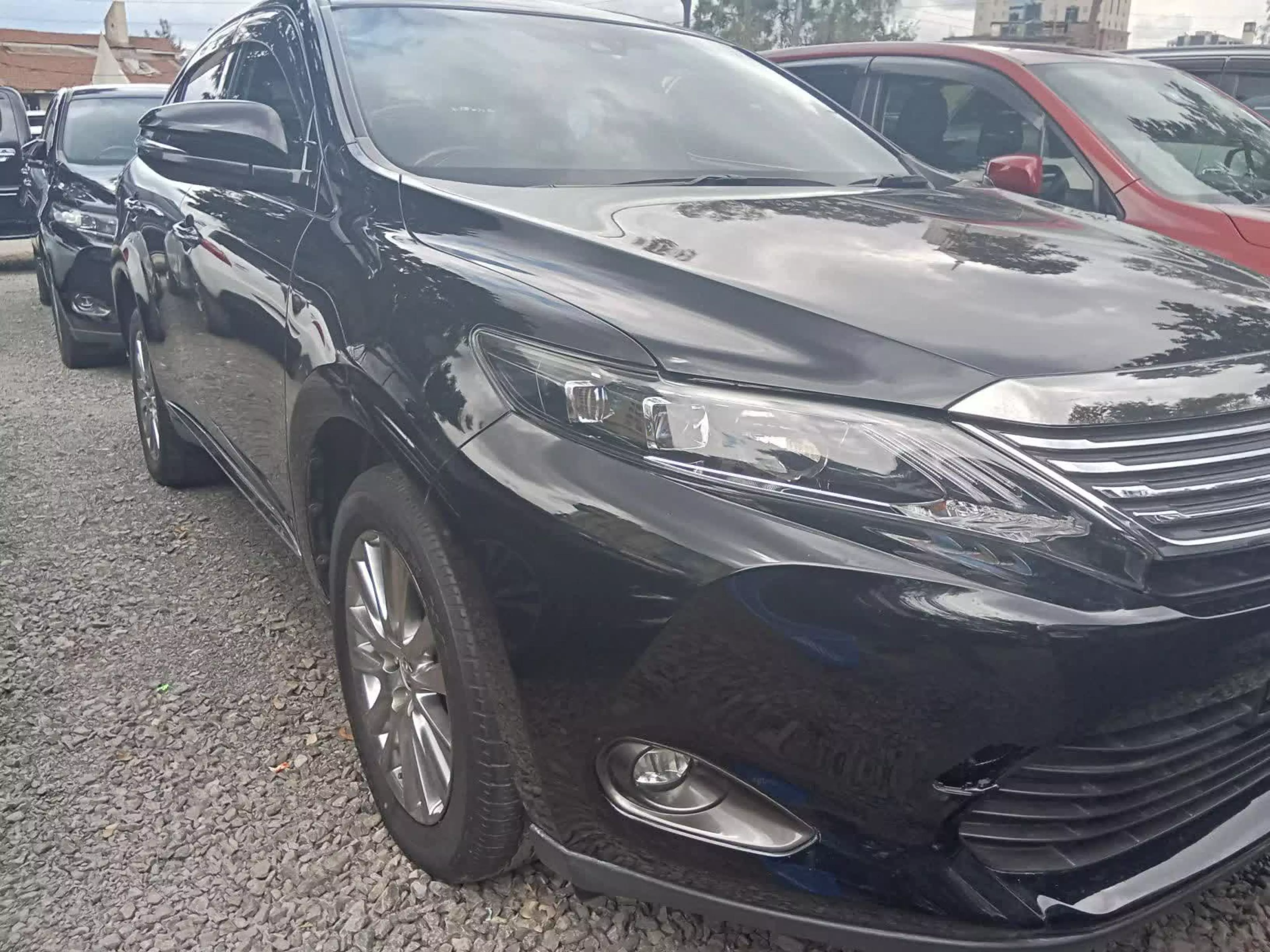 Toyota Harrier - 2016