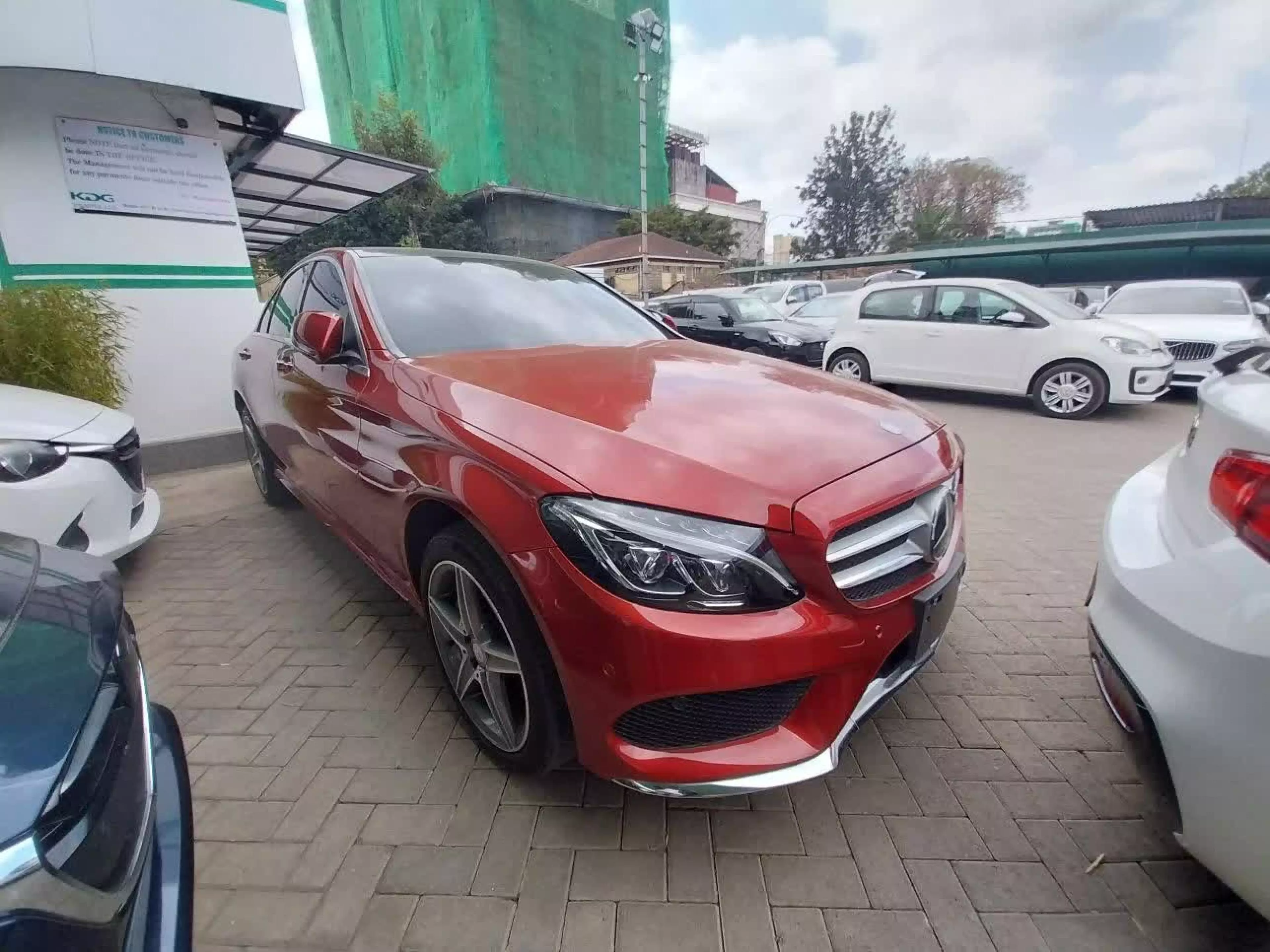 Mercedes-Benz C 200  - 2016