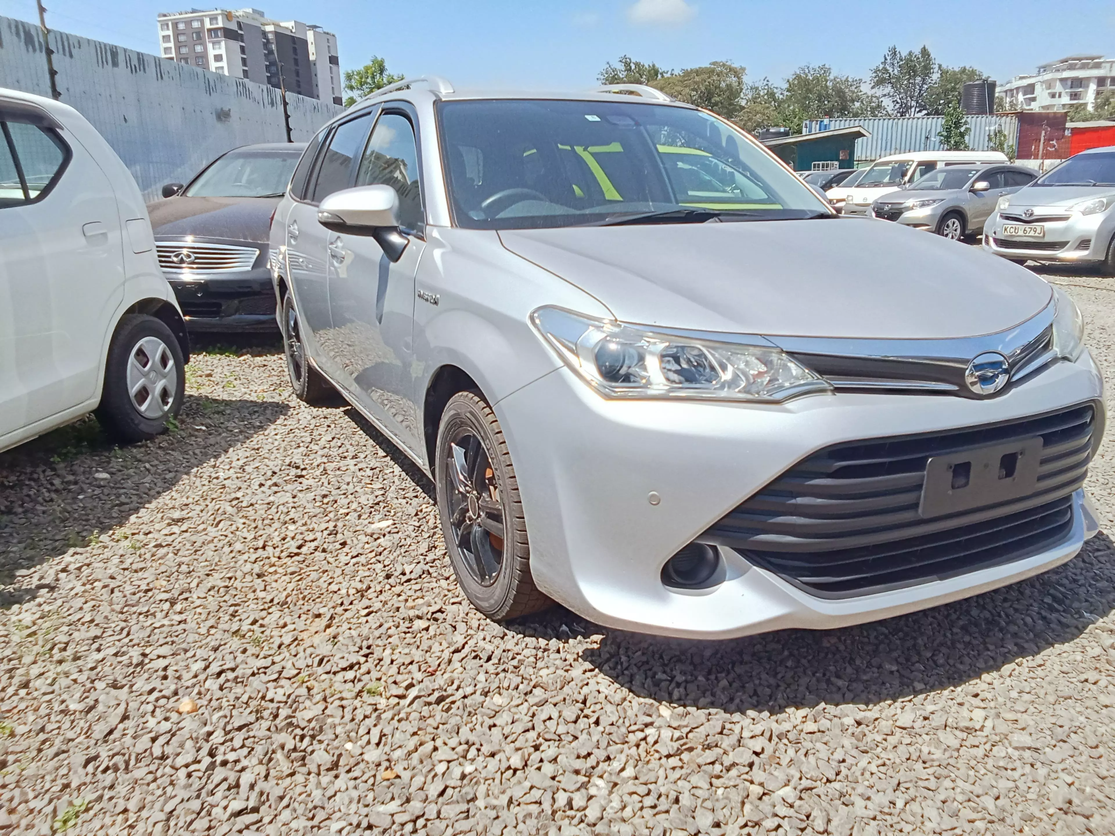 Toyota Fielder  - 2018