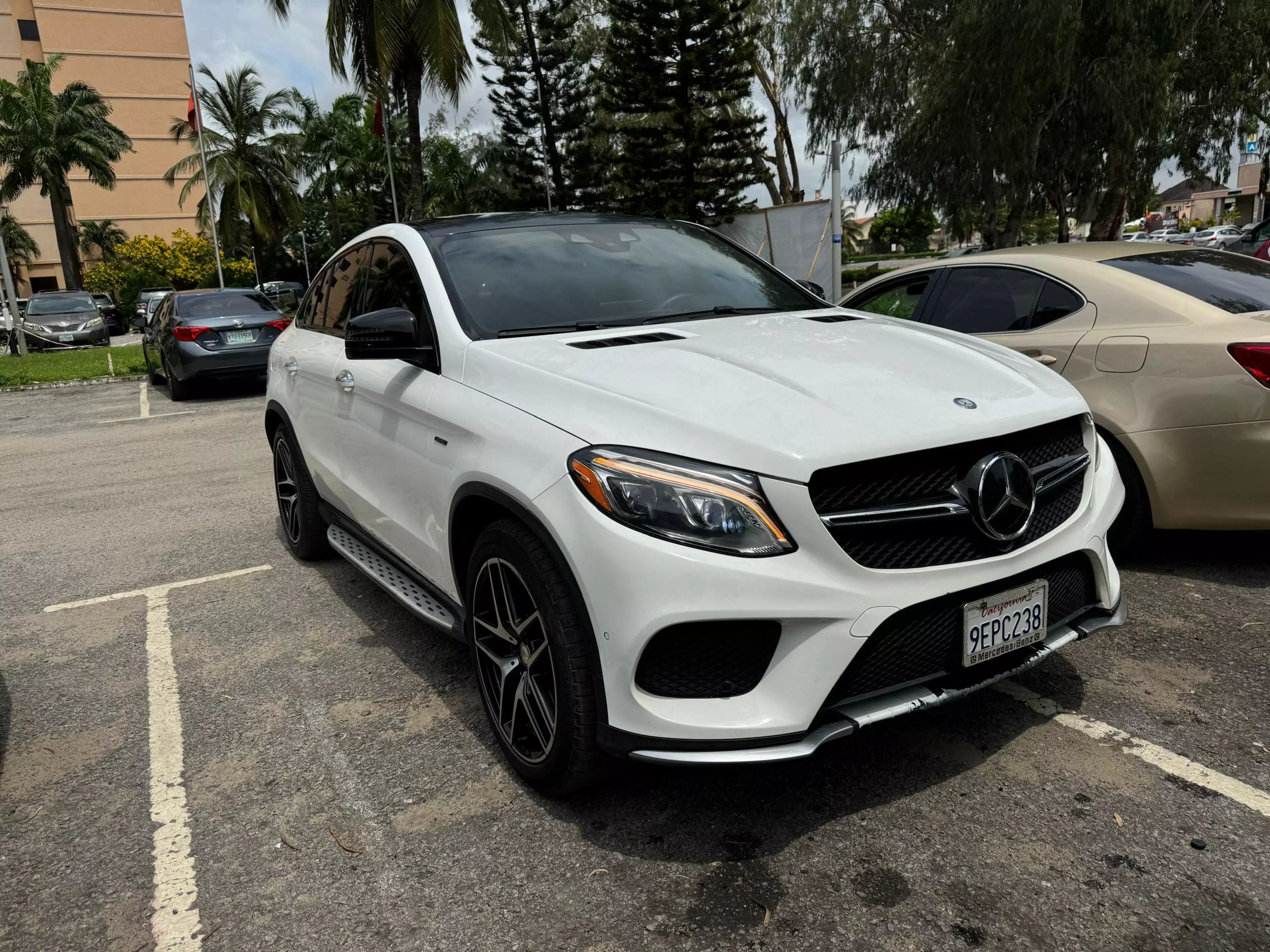 Mercedes-Benz GLE 43 AMG  - 2016