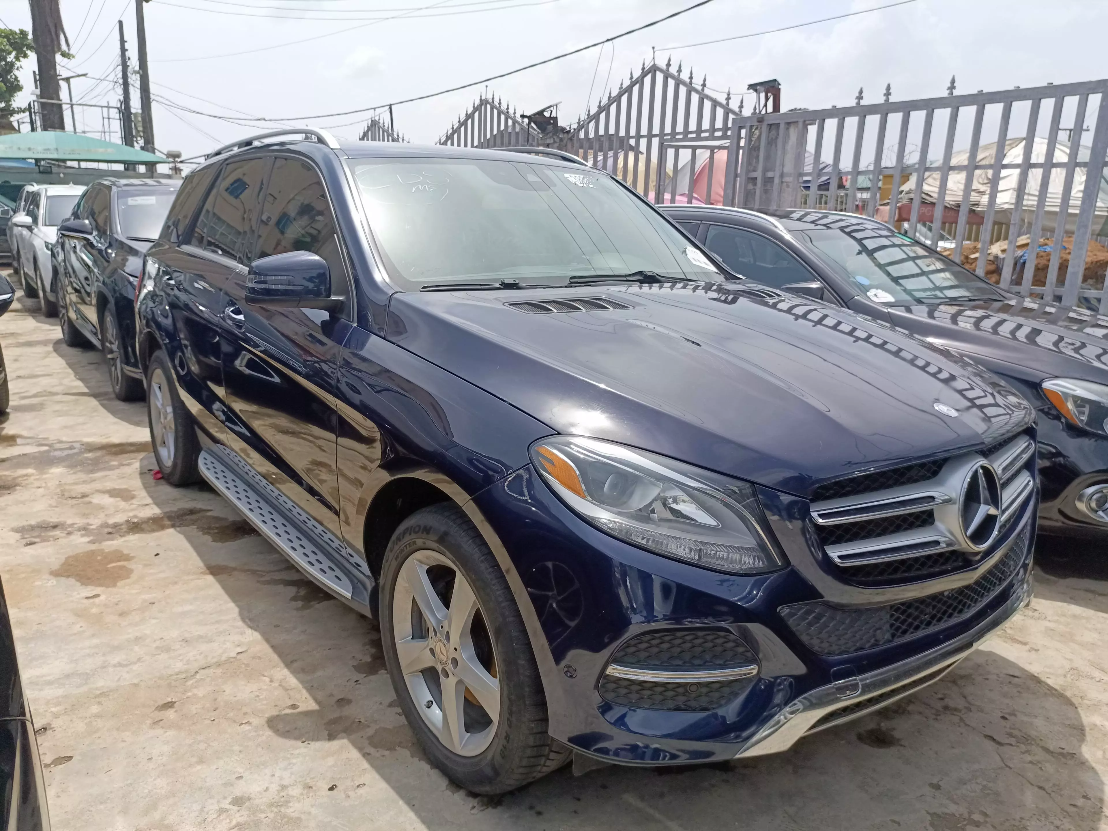 Mercedes-Benz GLE 350 - 2016