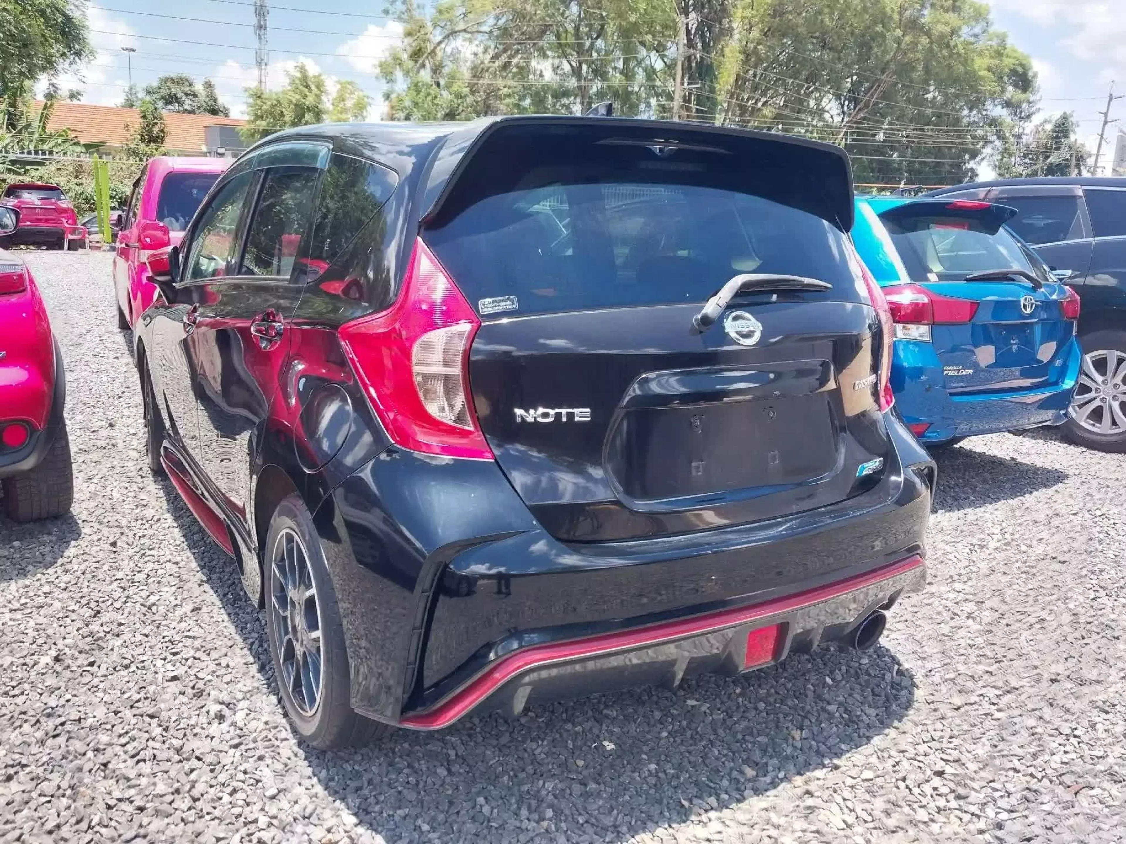 Nissan Note  - 2015