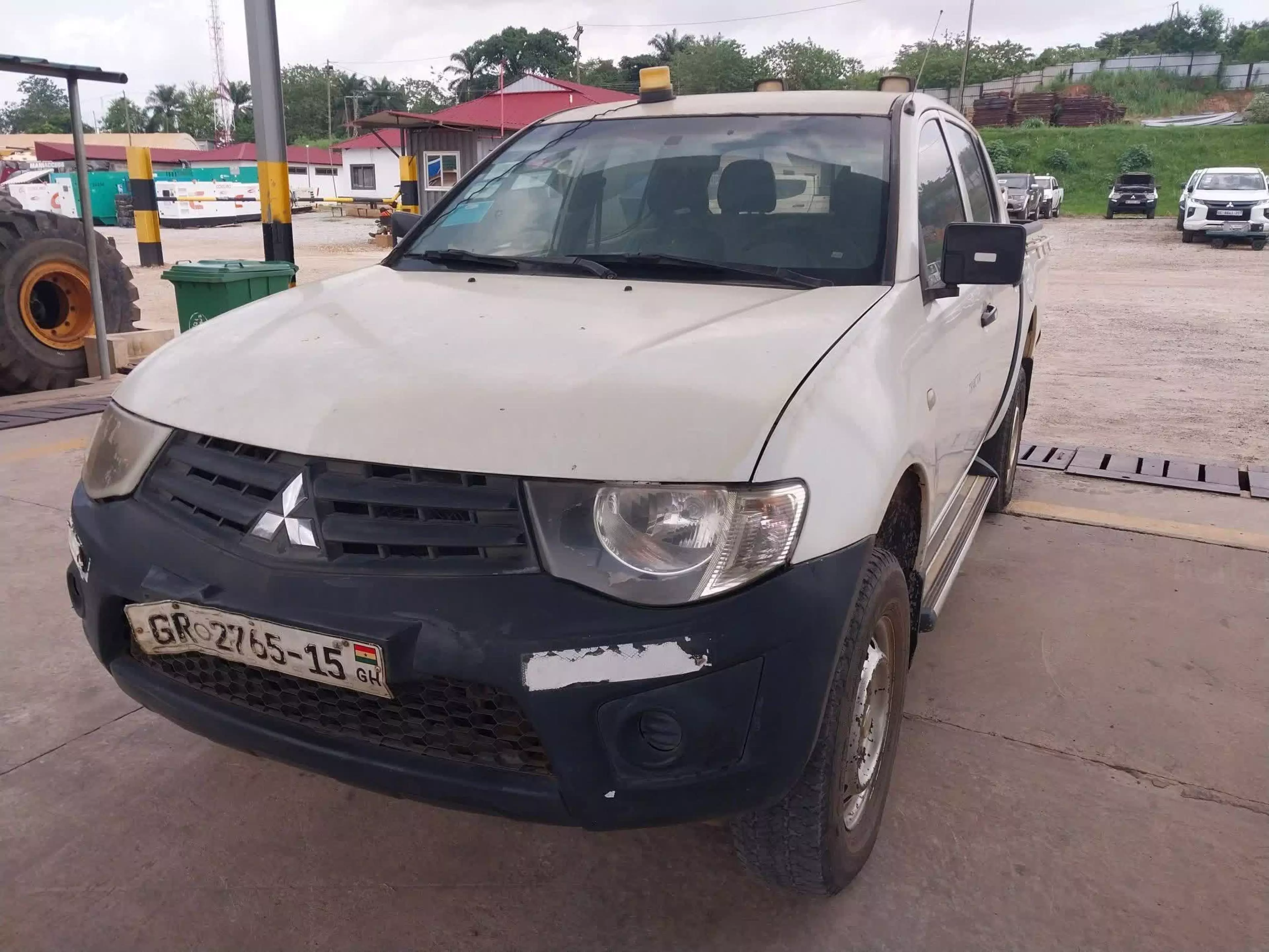 Mitsubishi L200 D/C GL Did  - 2015