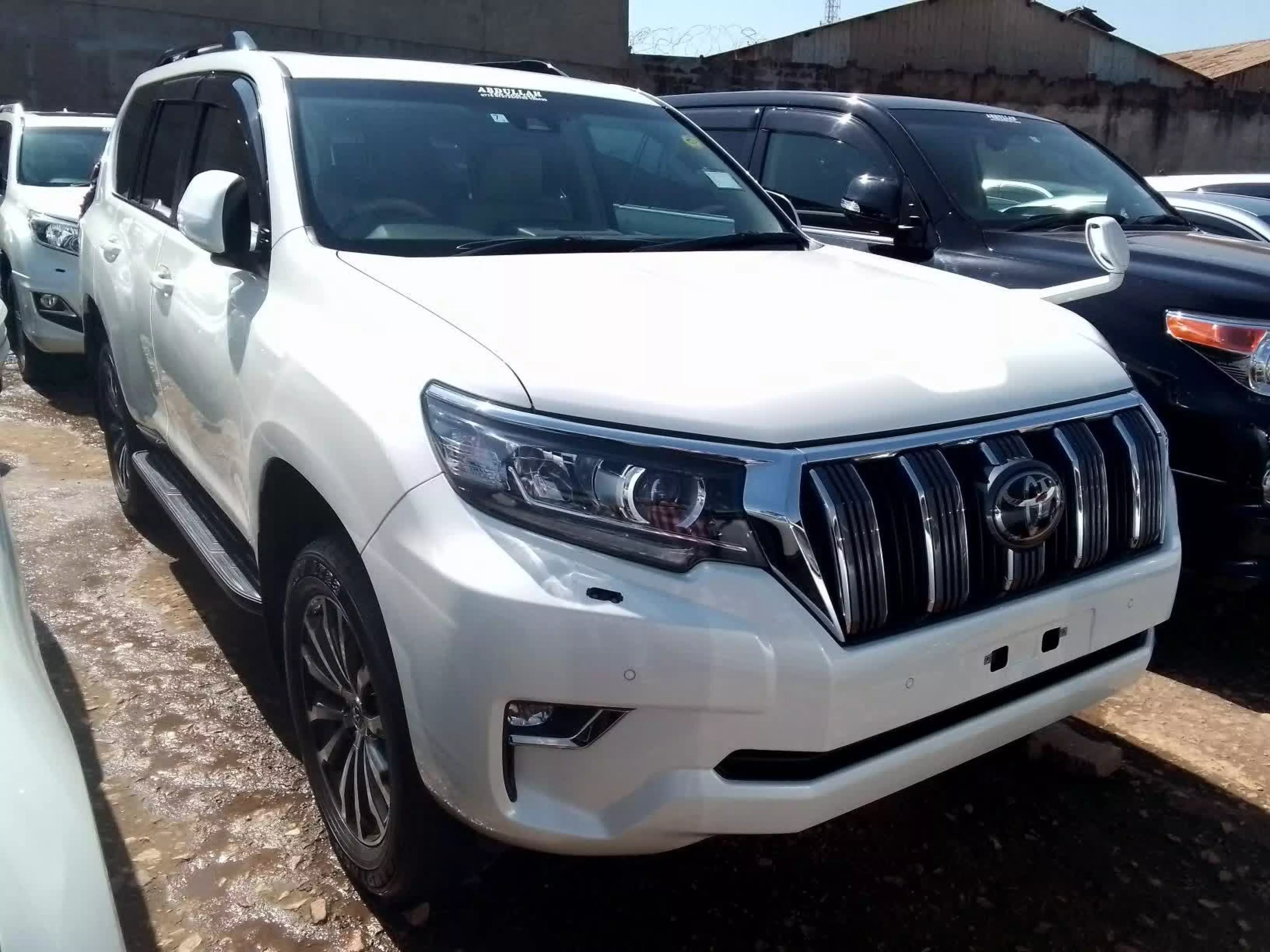 Toyota Landcruiser Prado - 2016