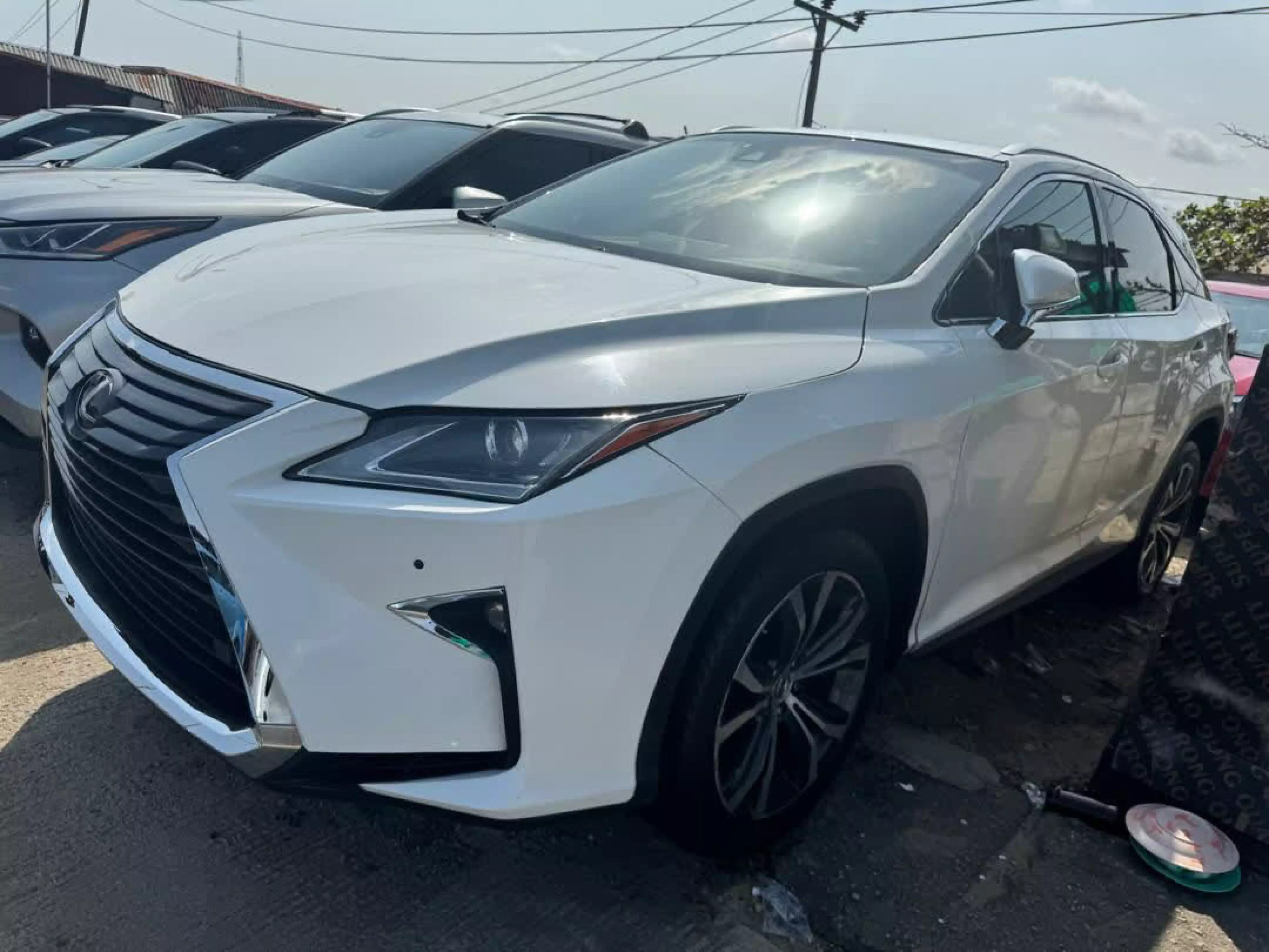 Lexus RX 350  - 2017