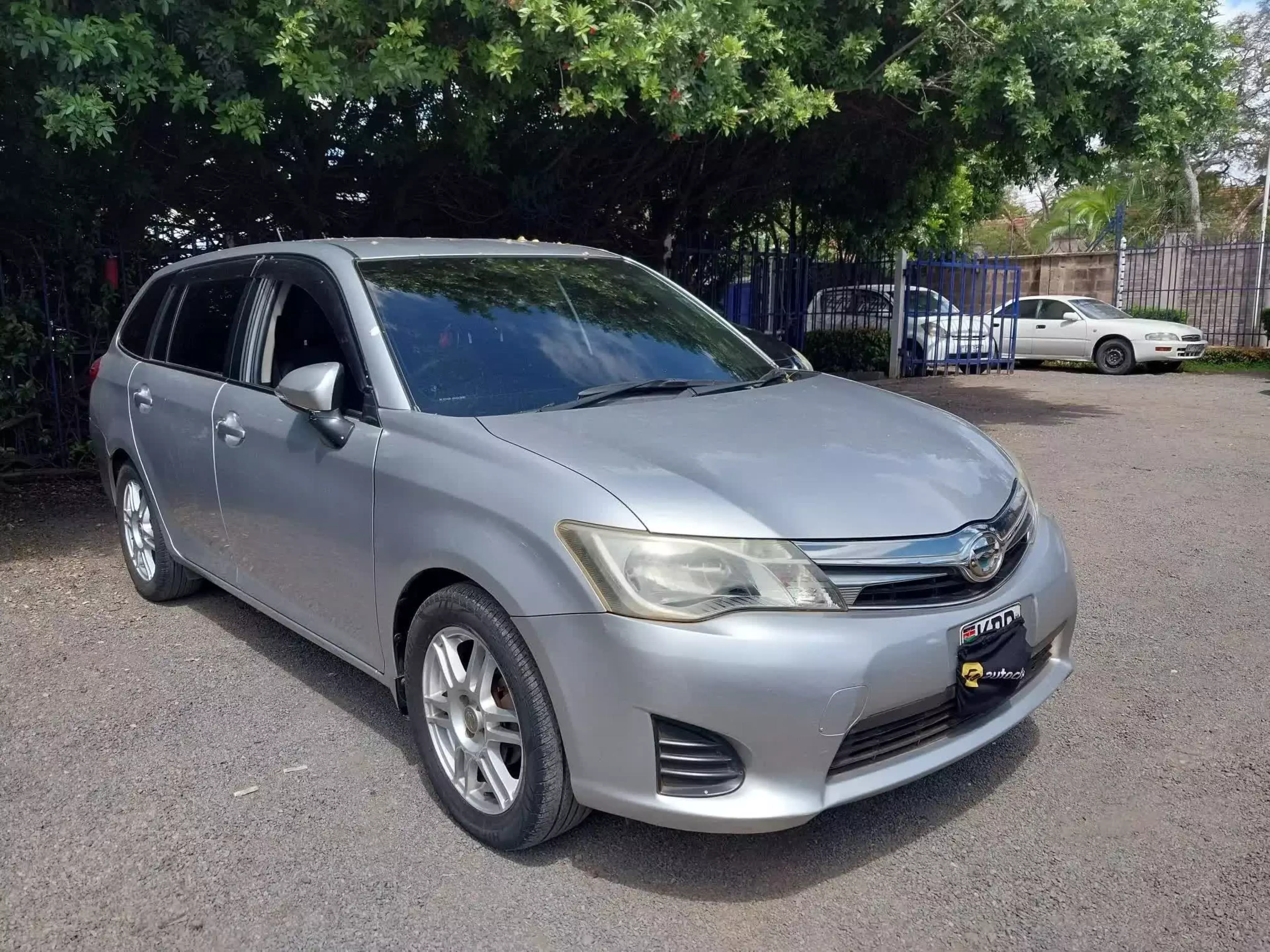 Toyota Fielder hybrid   - 2013