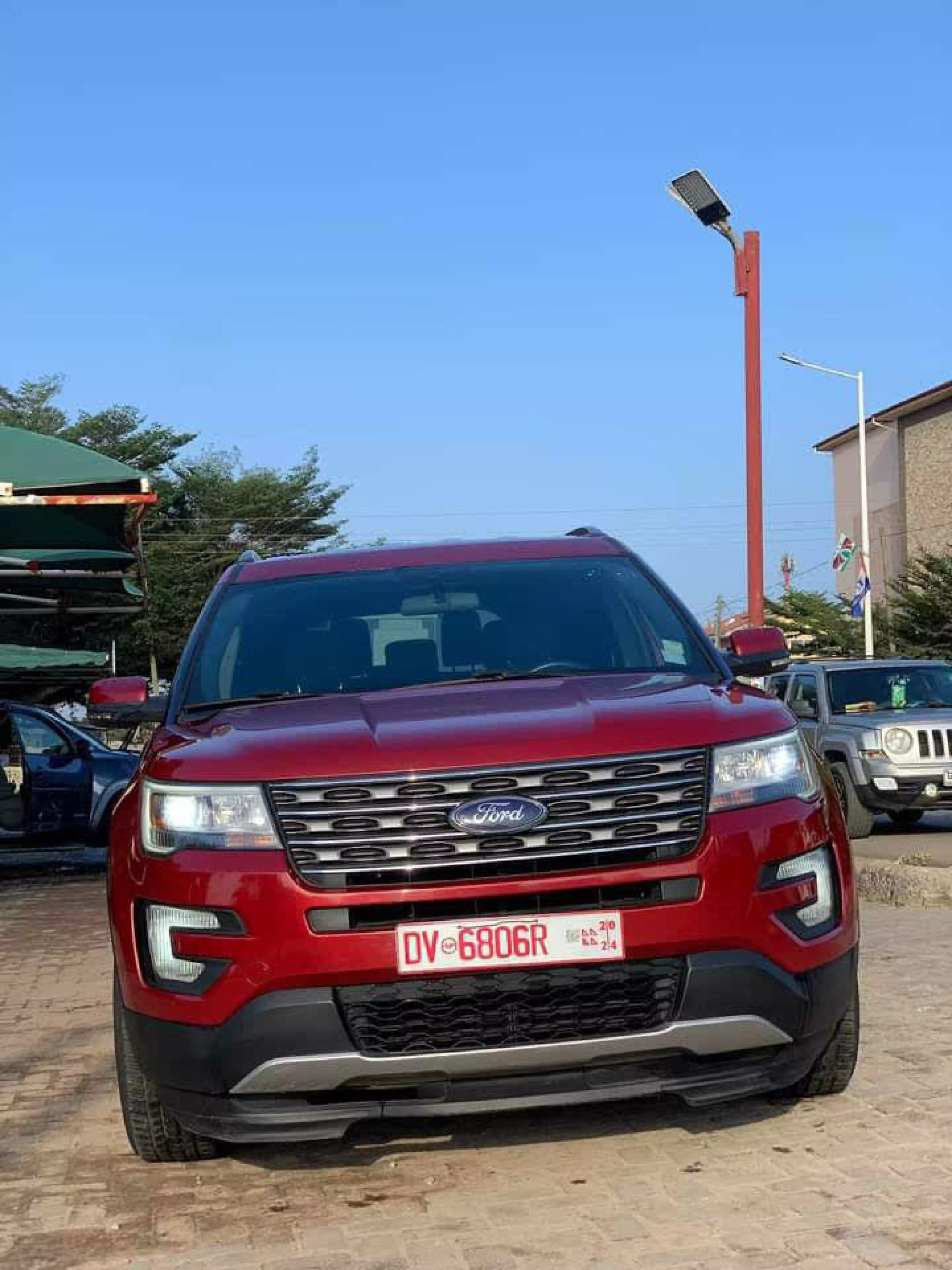 Ford Explorer XLT 3.5L - 2017