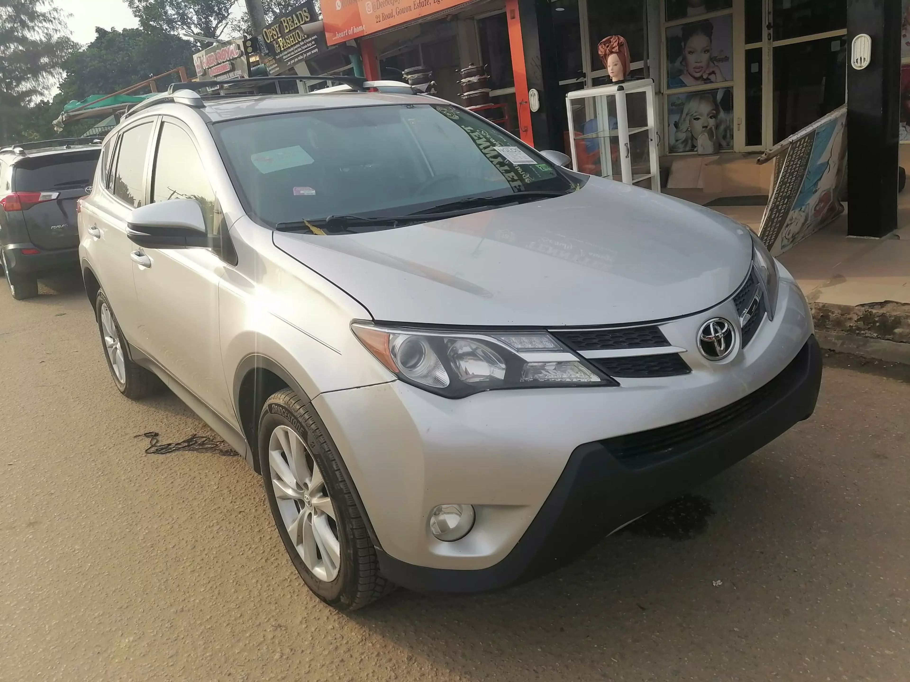 Toyota RAV 4 - 2017