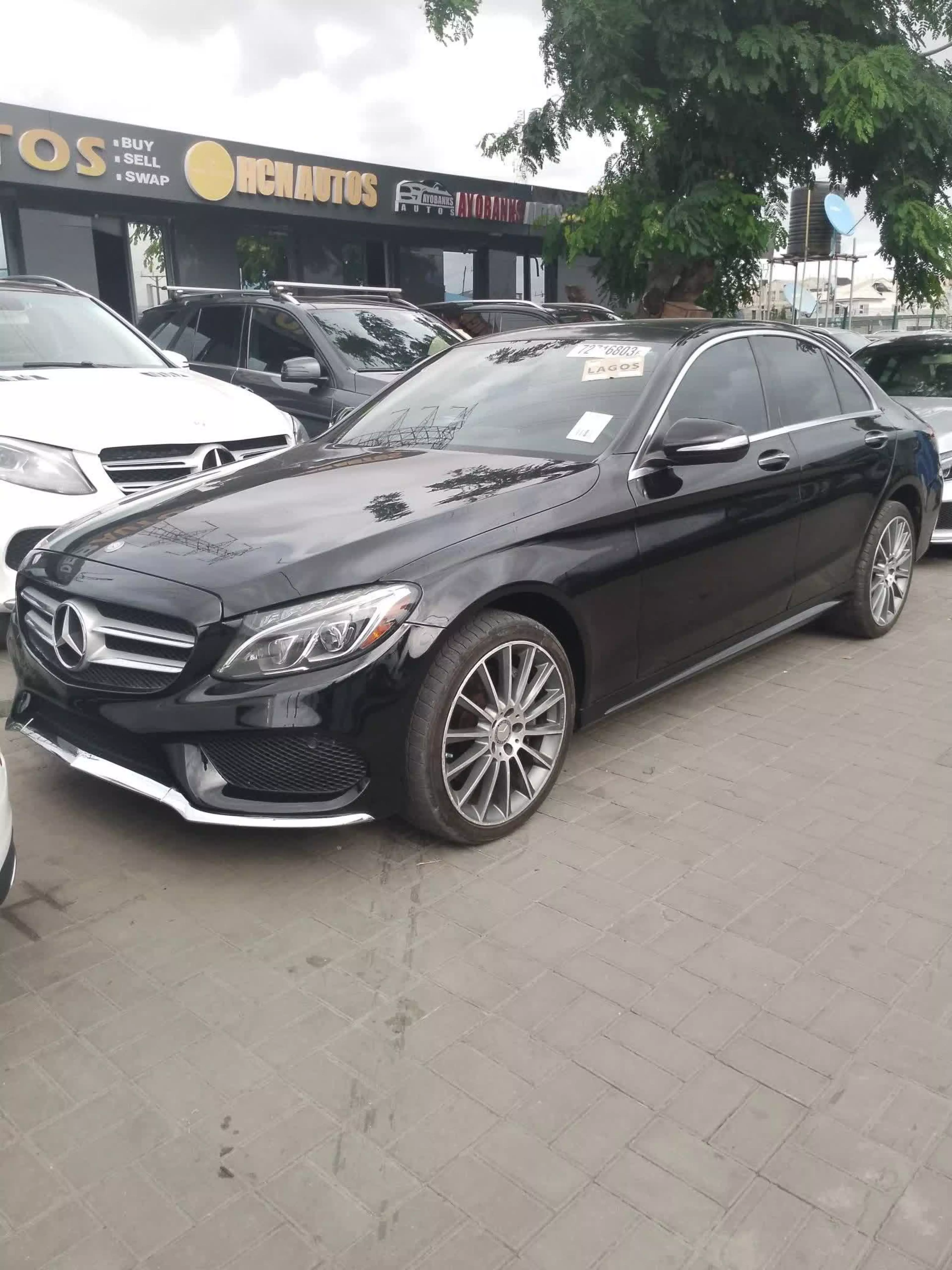 Mercedes-Benz C 300  - 2015