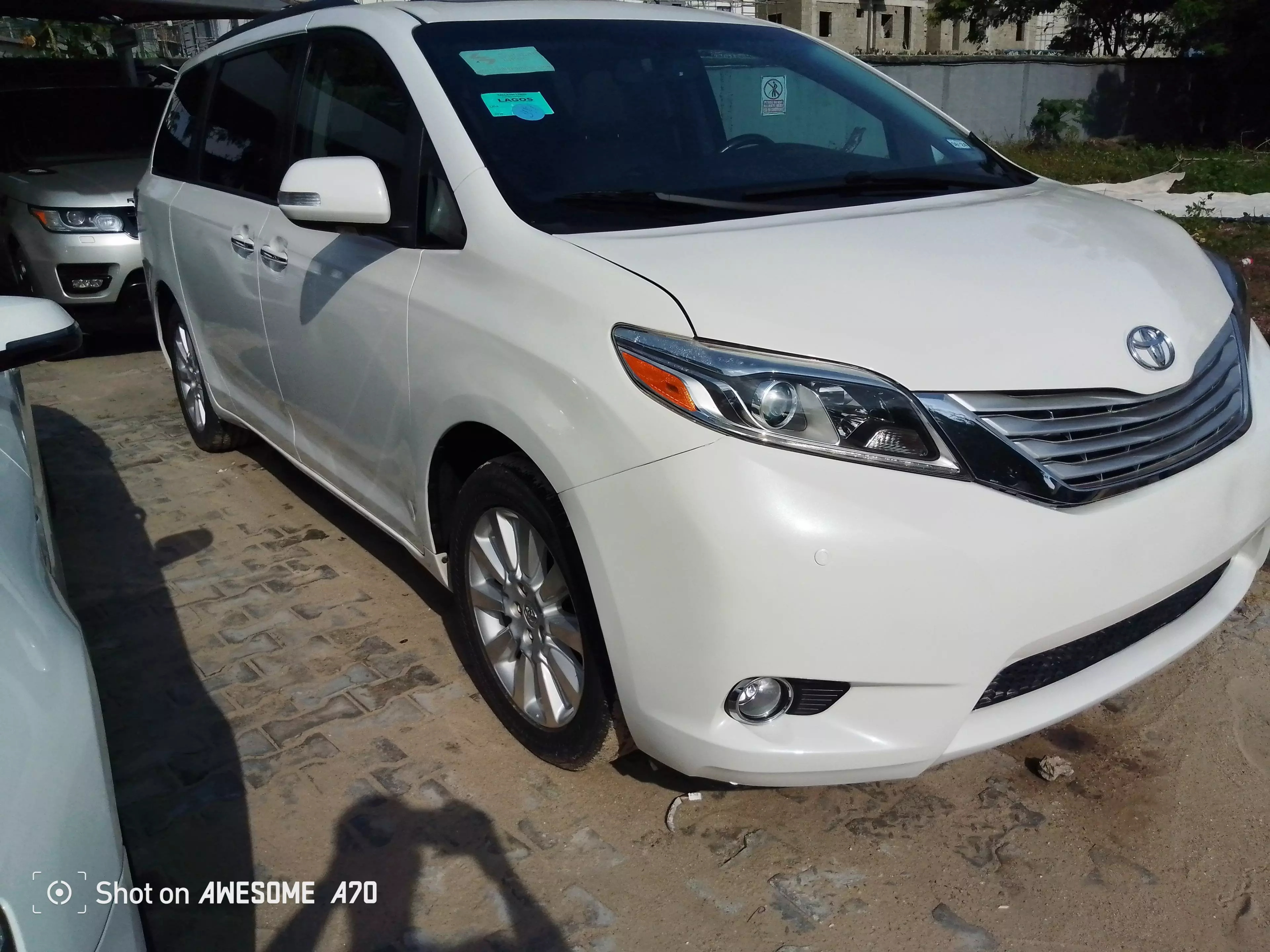 Toyota Sienna - 2015