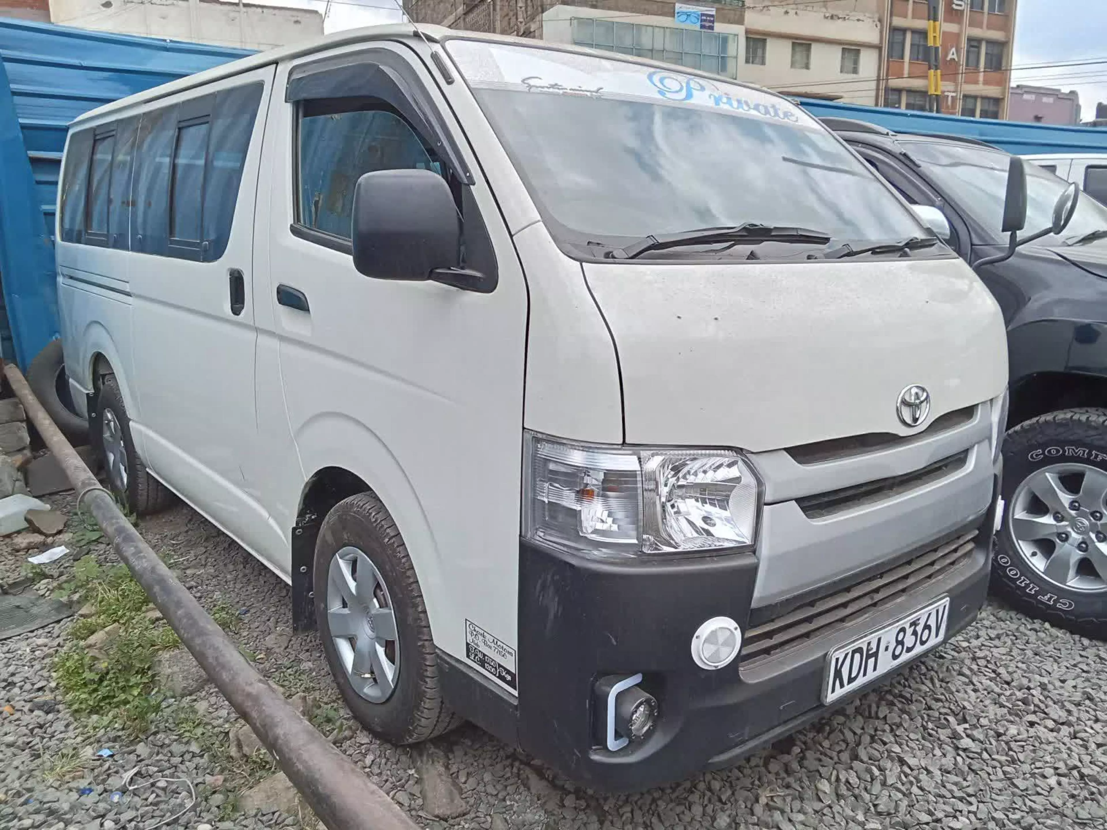 Toyota Hiace - 2018