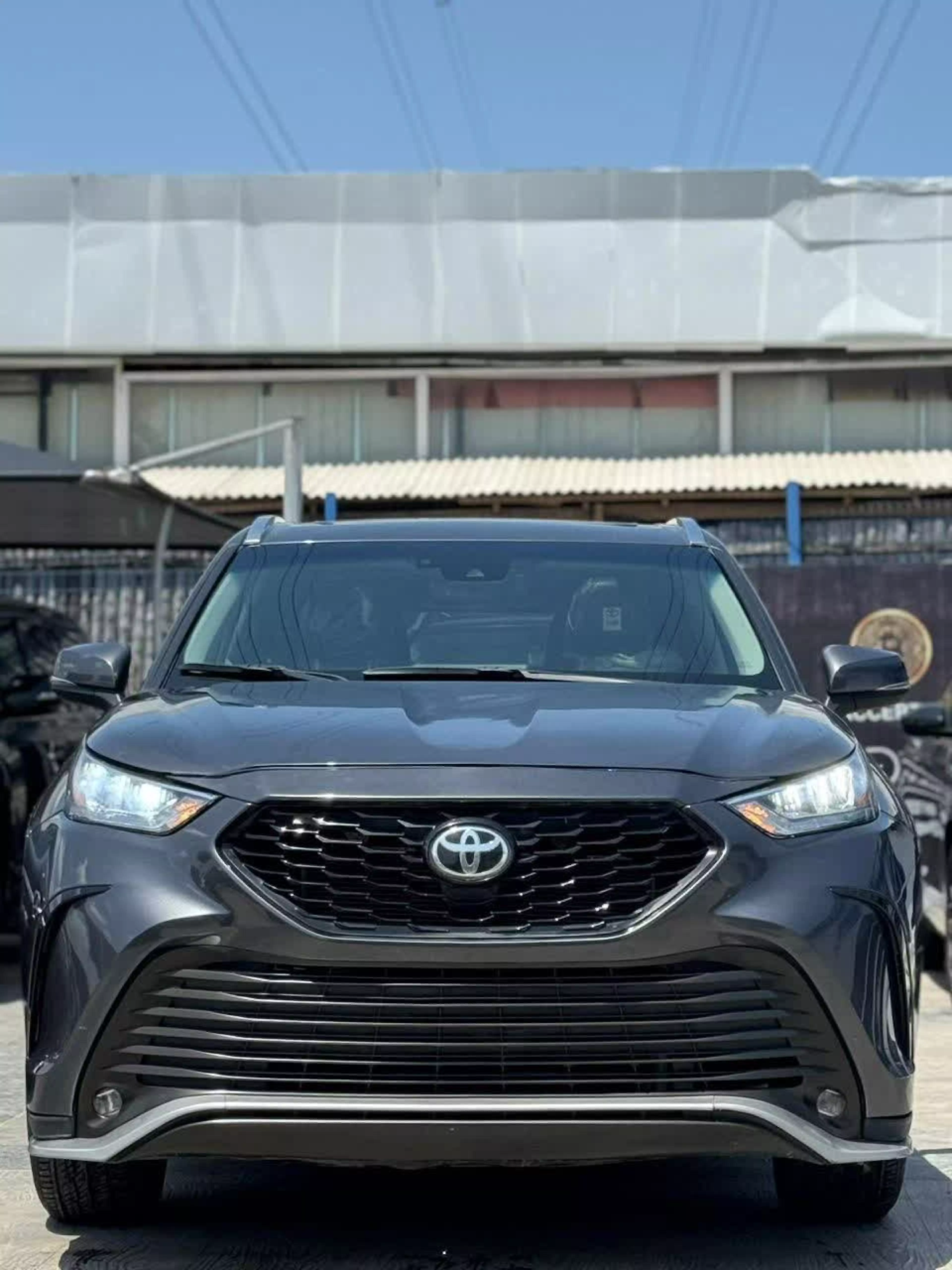 Toyota Highlander - 2021