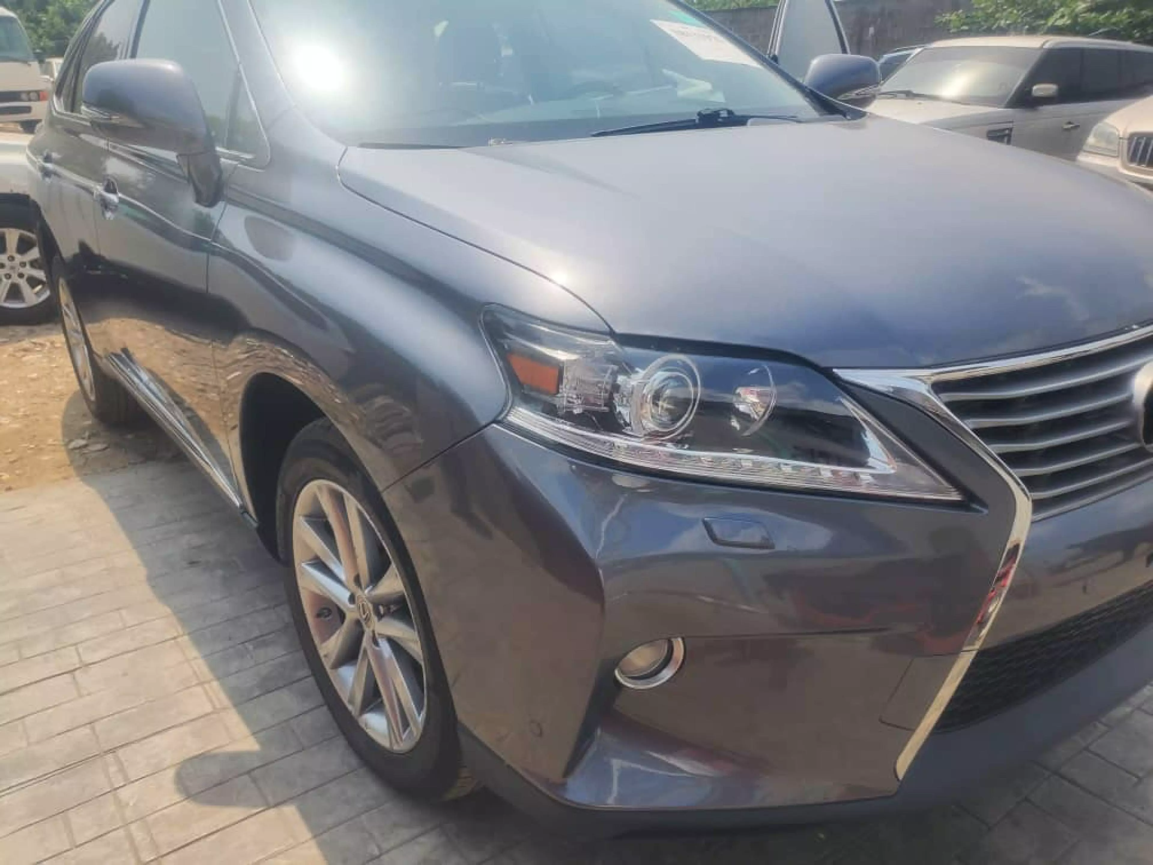 Lexus RX 350 - 2015