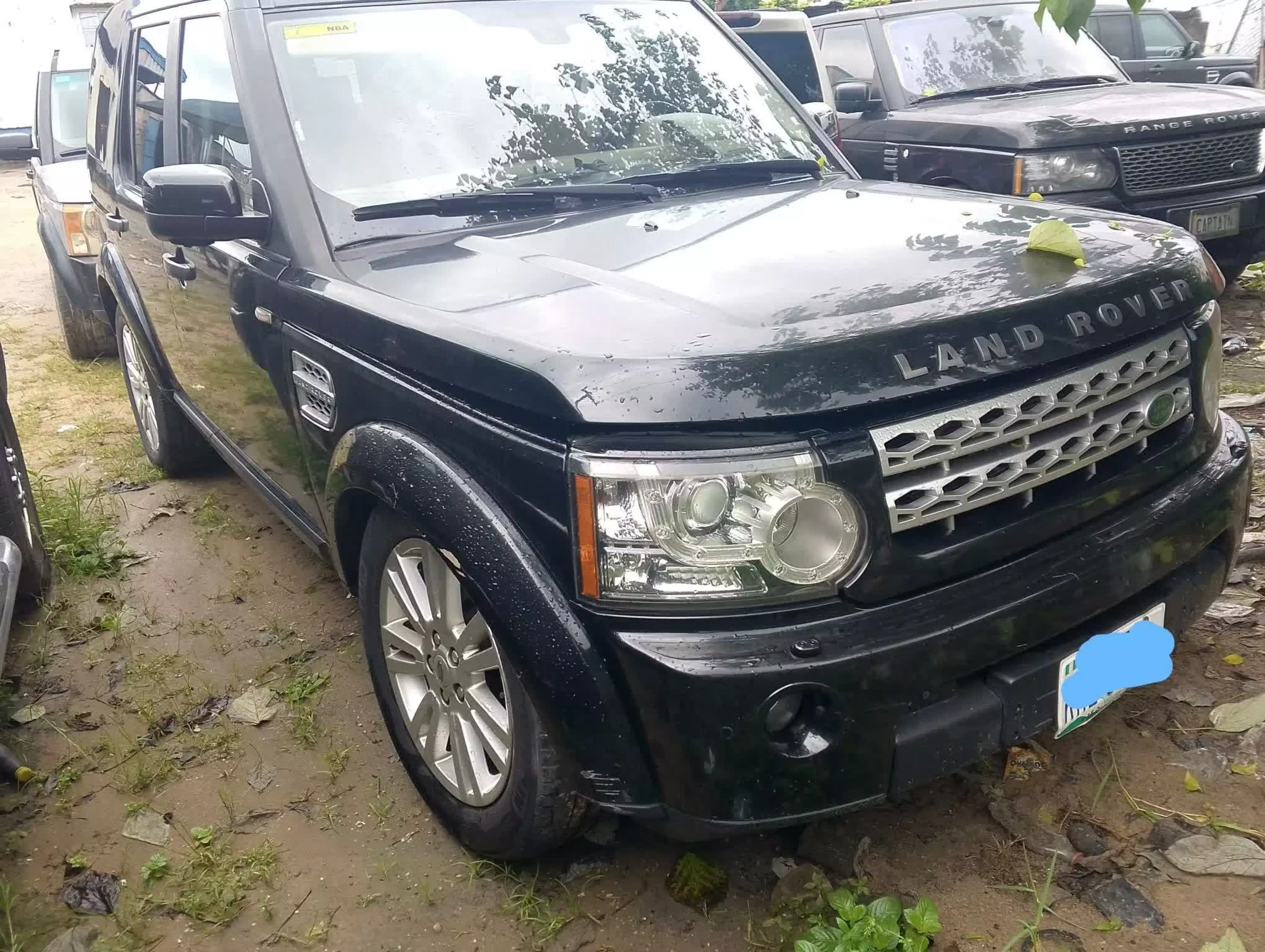 Land Rover LR 4  - 2011