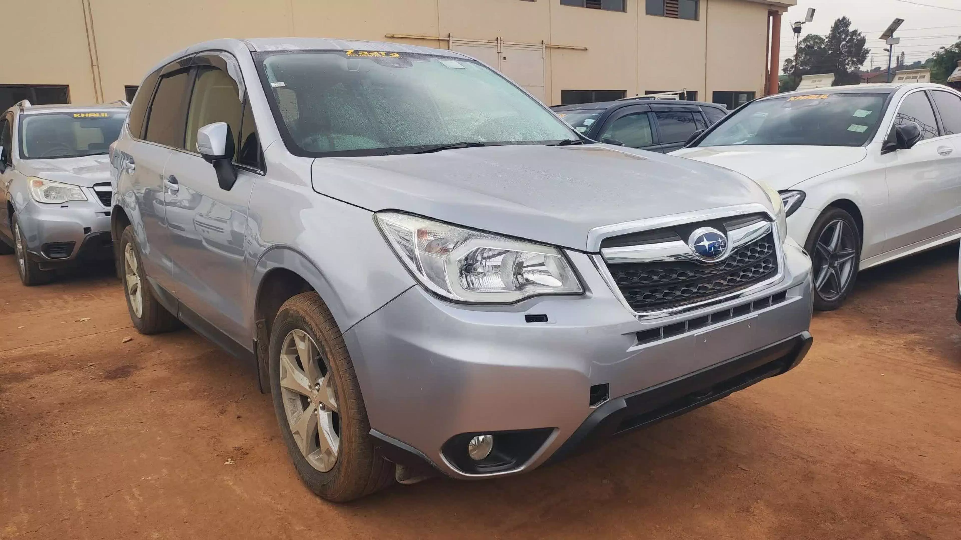 Subaru Forester  - 2012