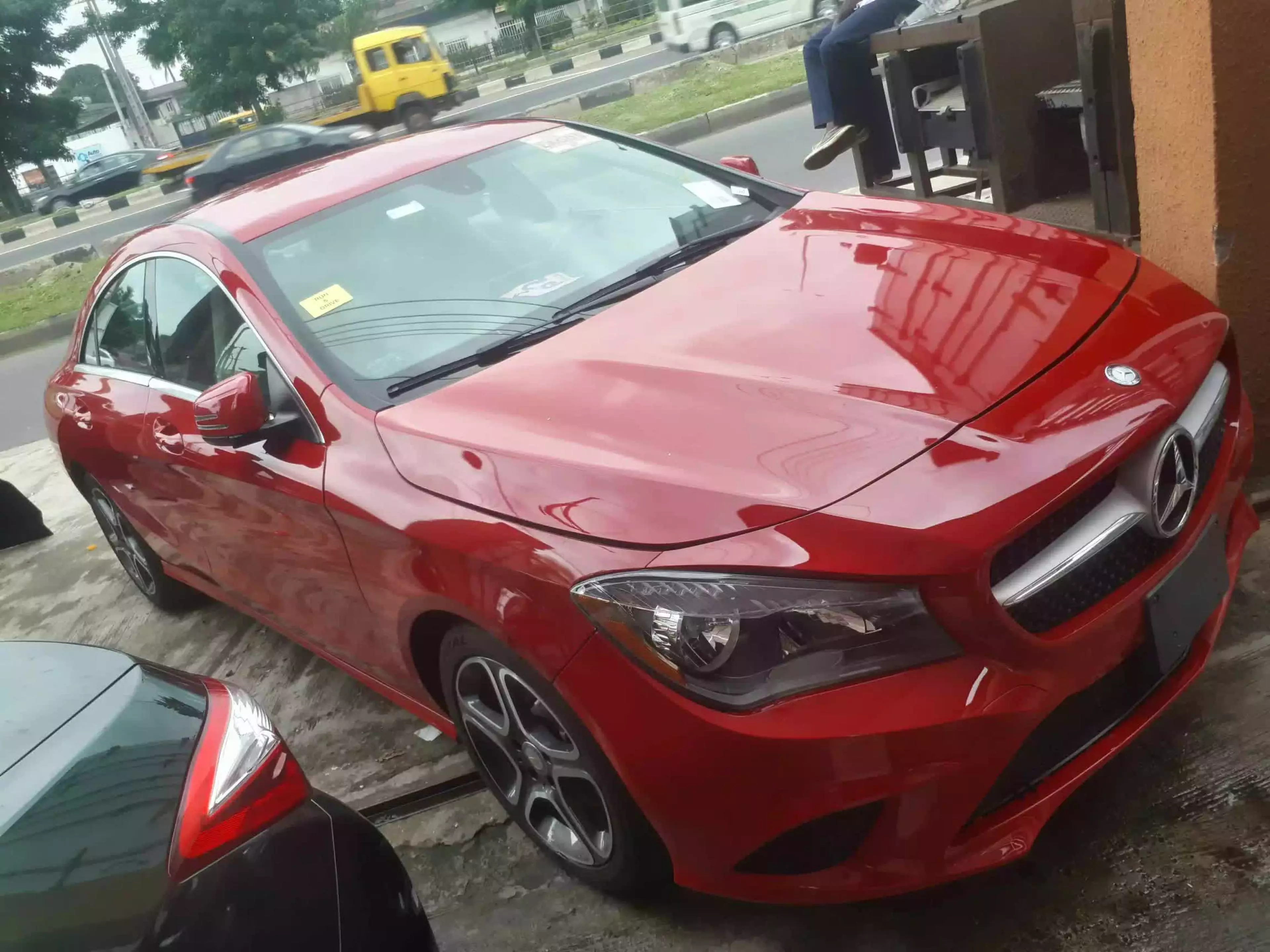 Mercedes-Benz CLA 250  - 2014