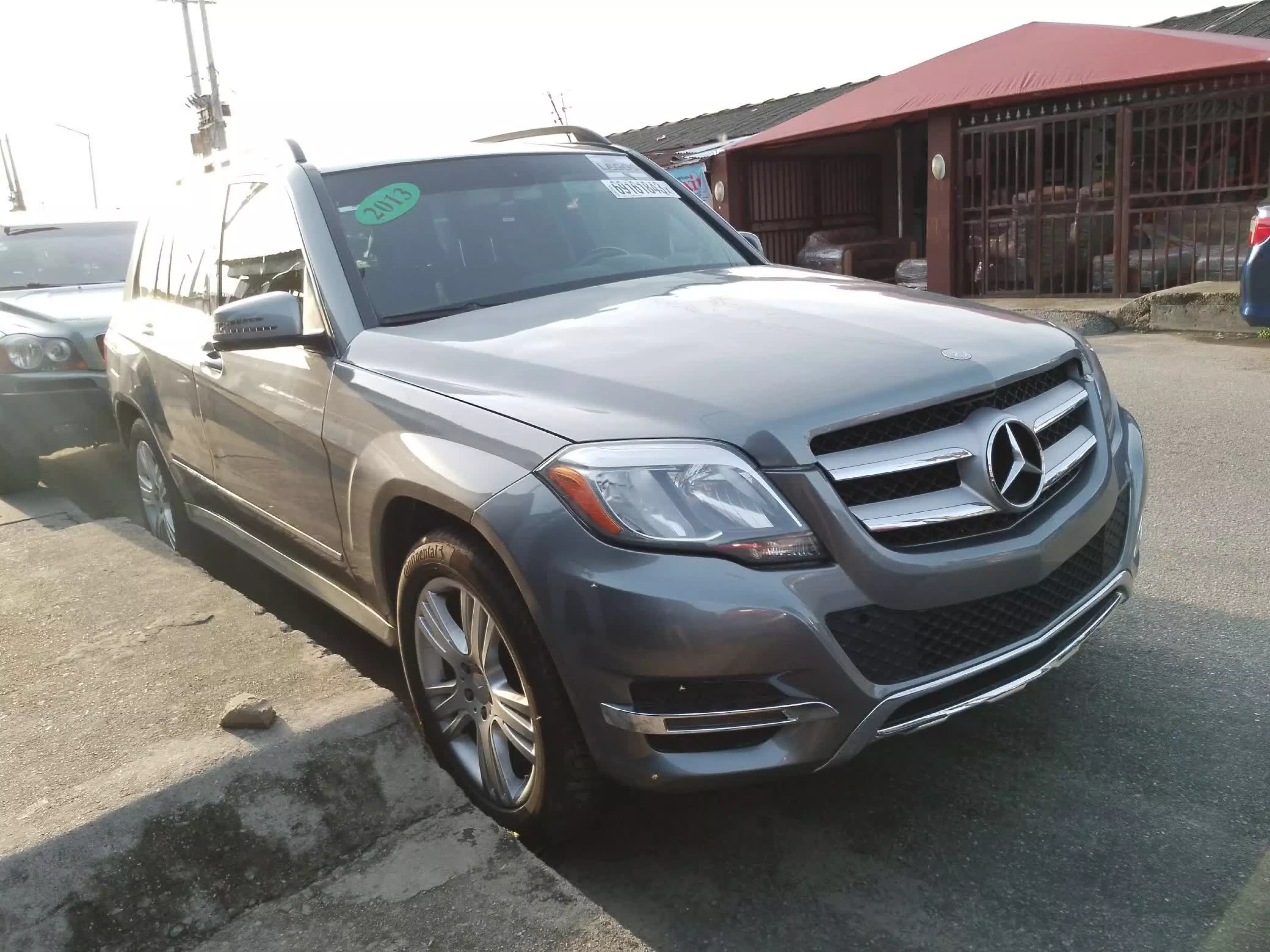 Mercedes-Benz GLK 350 - 2013