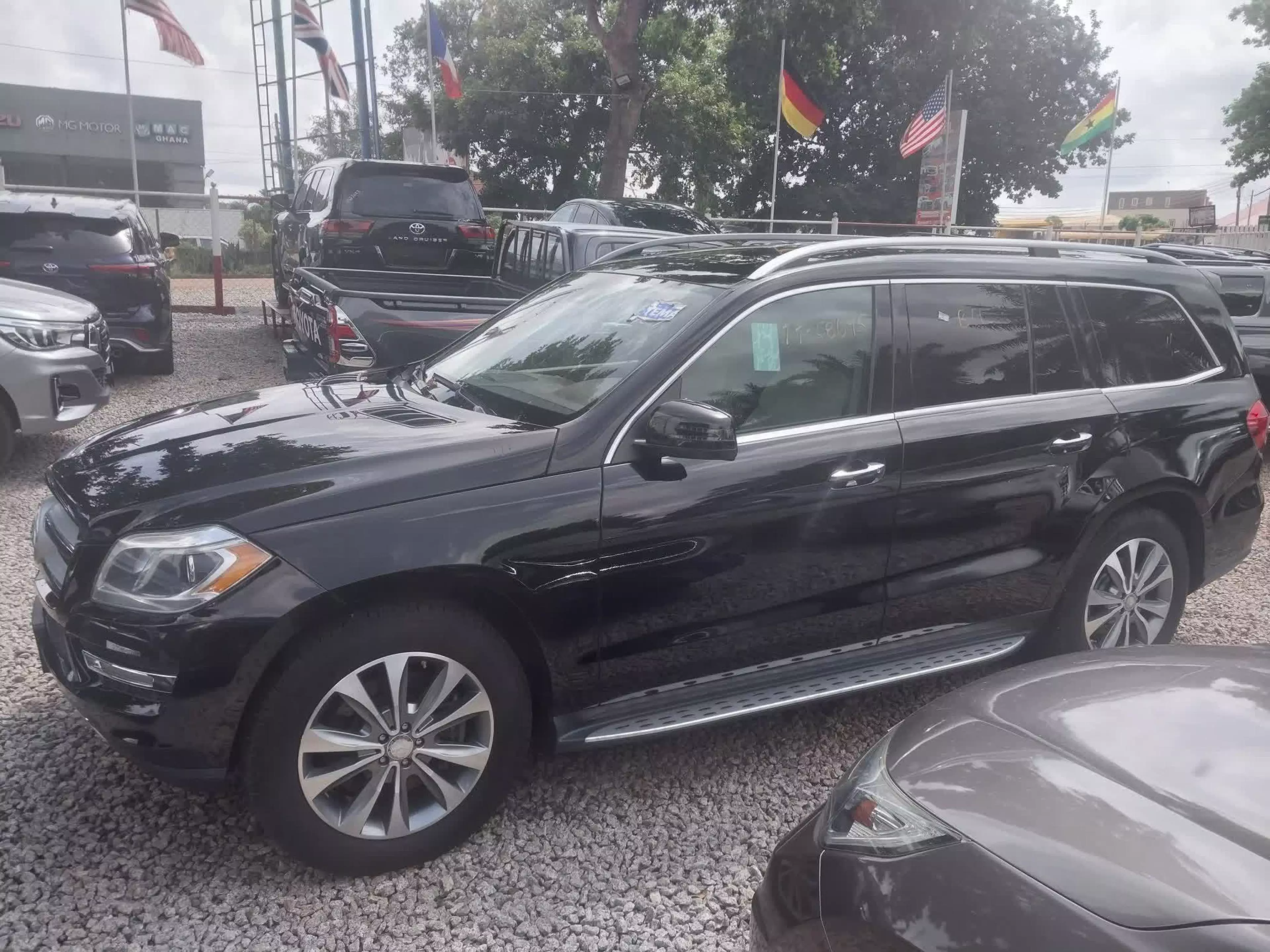 Mercedes-Benz GL 450 - 2013