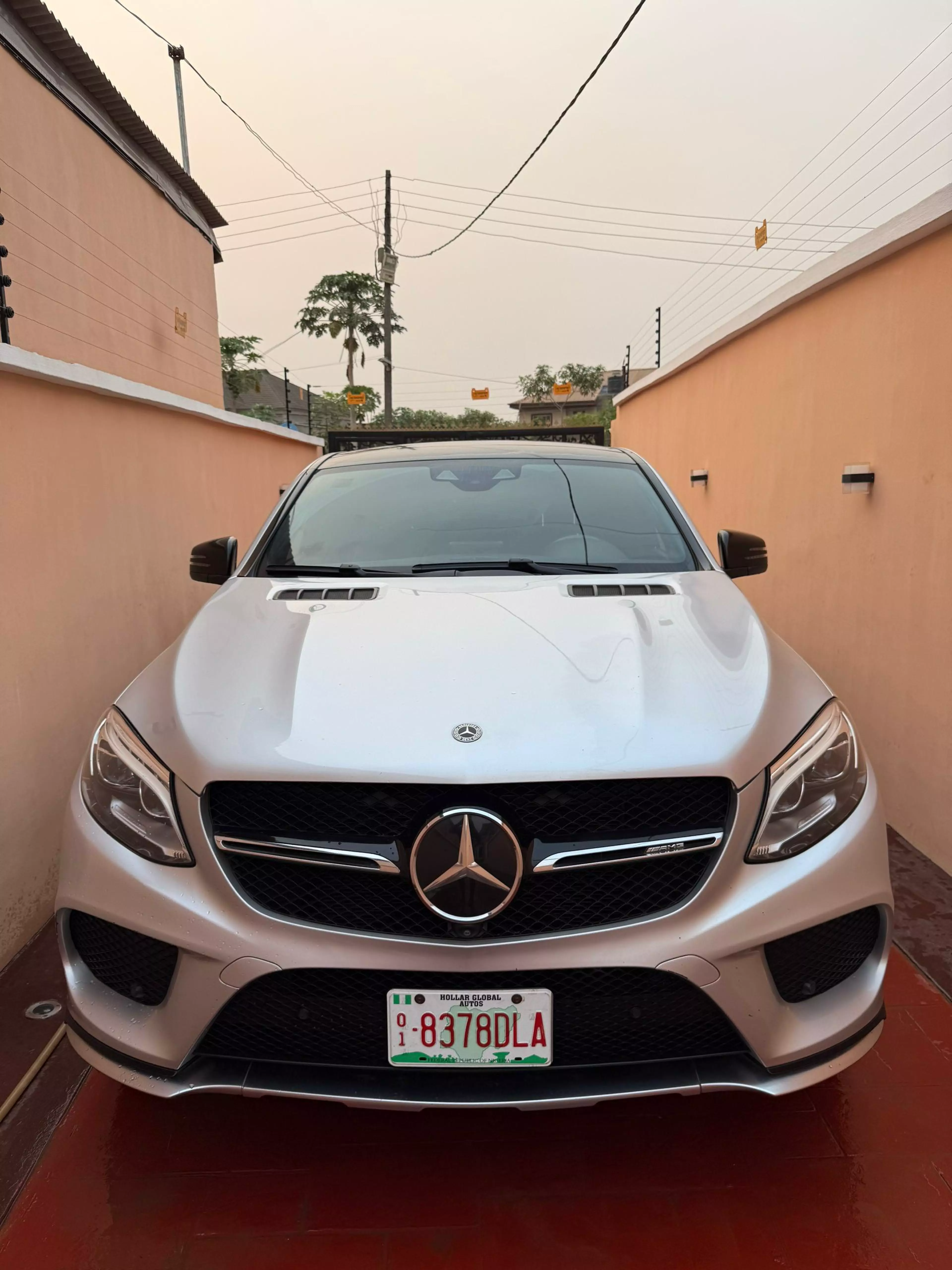 Mercedes-Benz GLE 43 AMG  - 2017