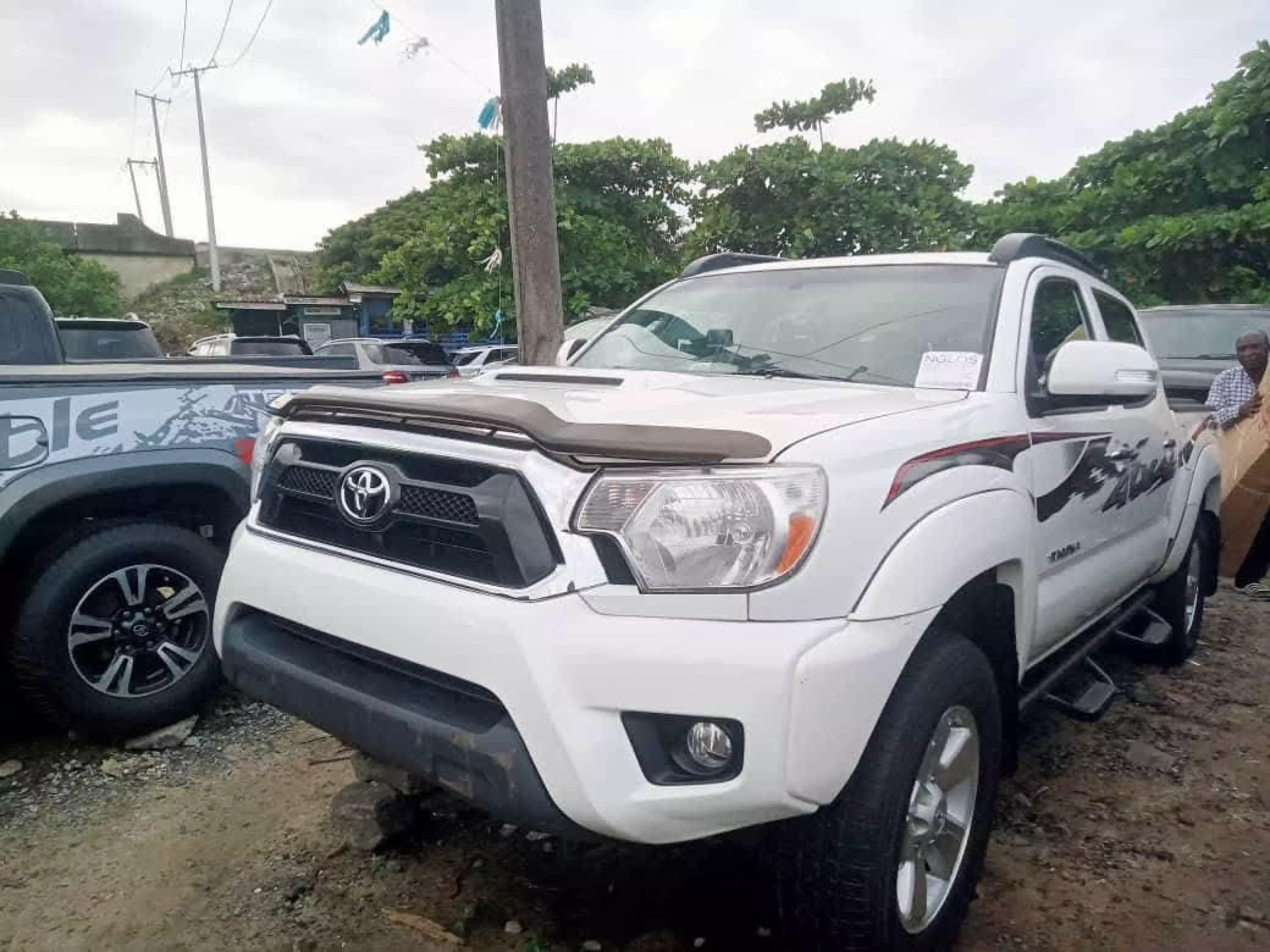 Toyota Tacoma - 2015