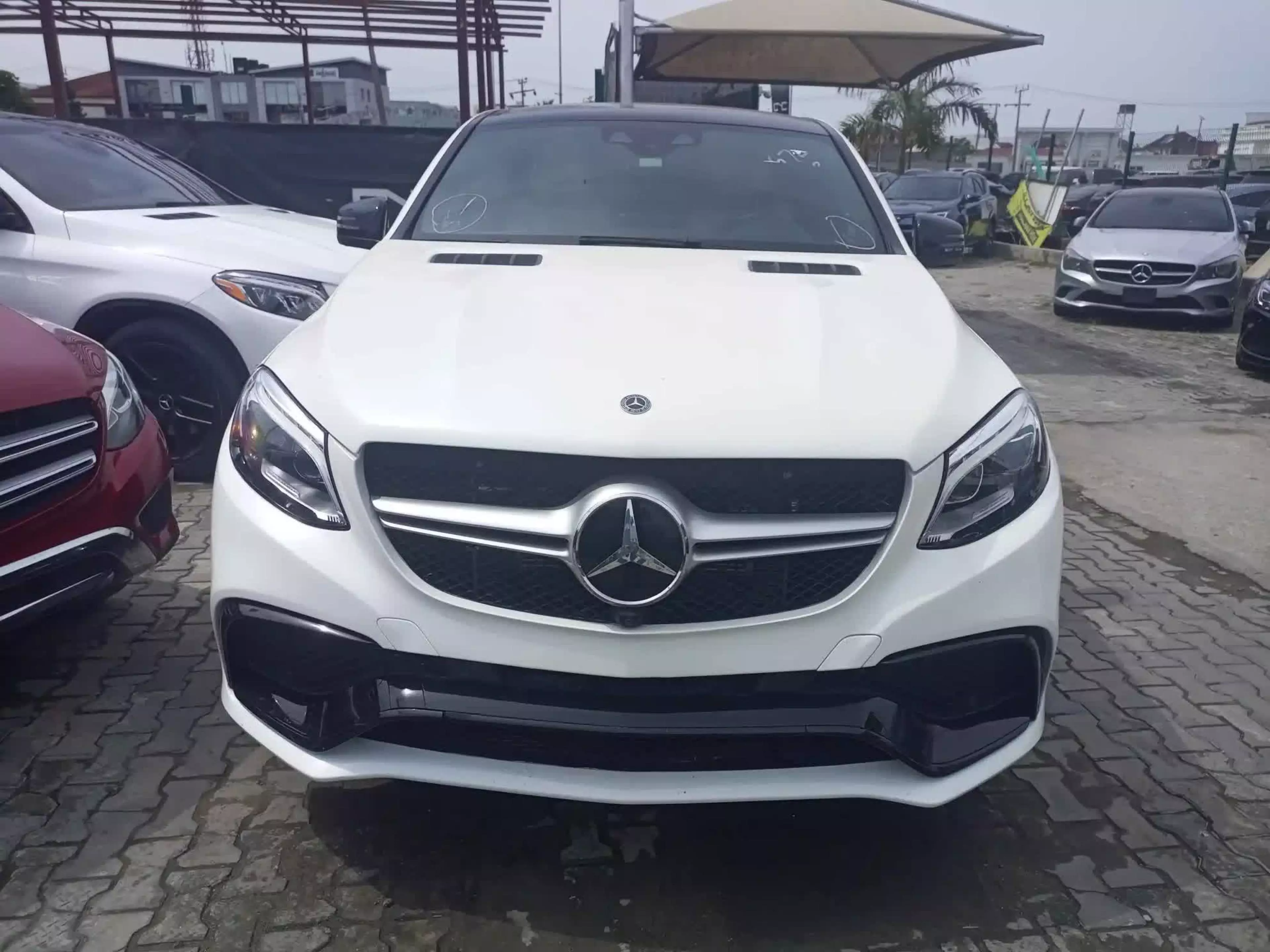 Mercedes-Benz GLE 63 AMG - 2019