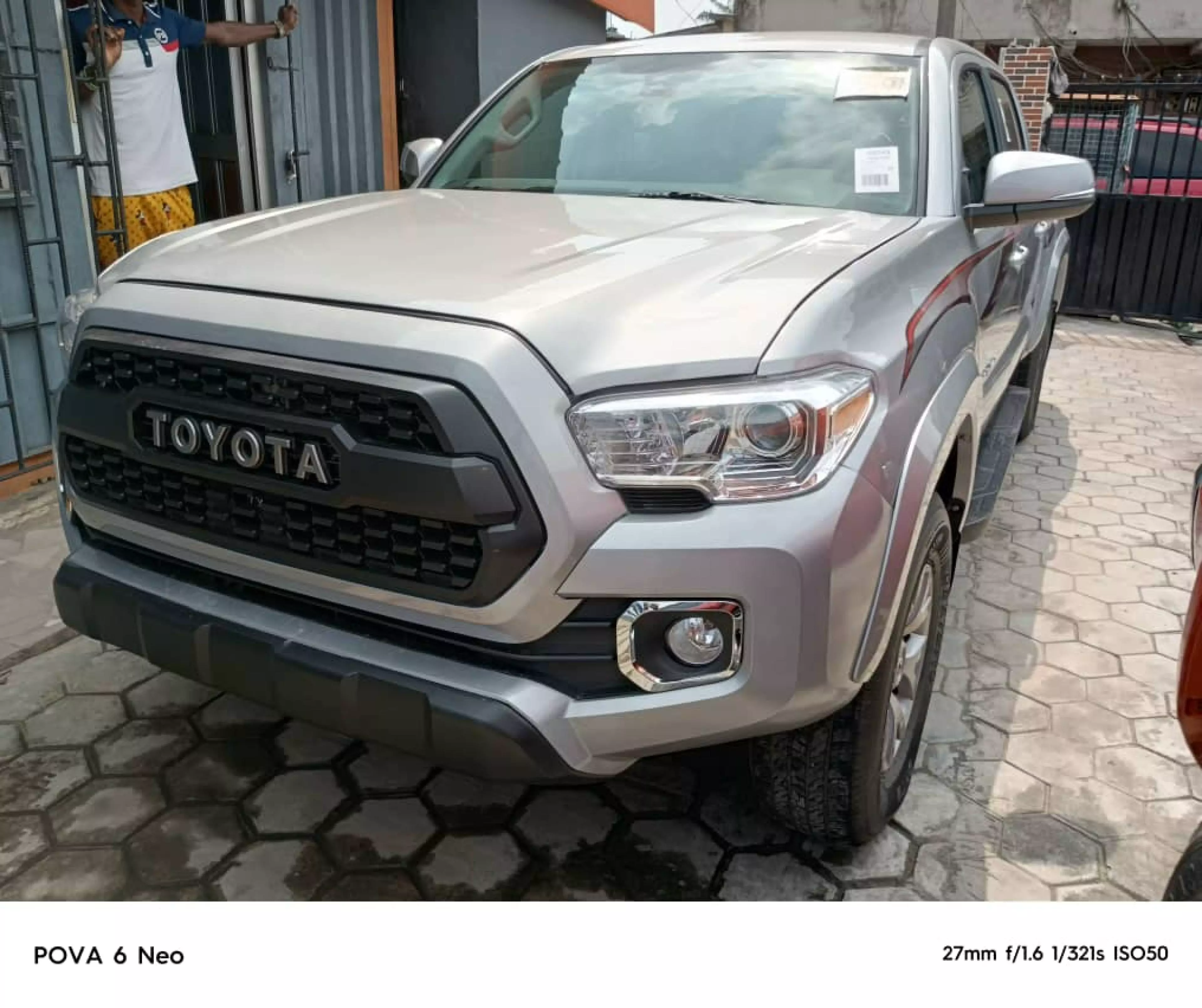 Toyota Tacoma - 2018