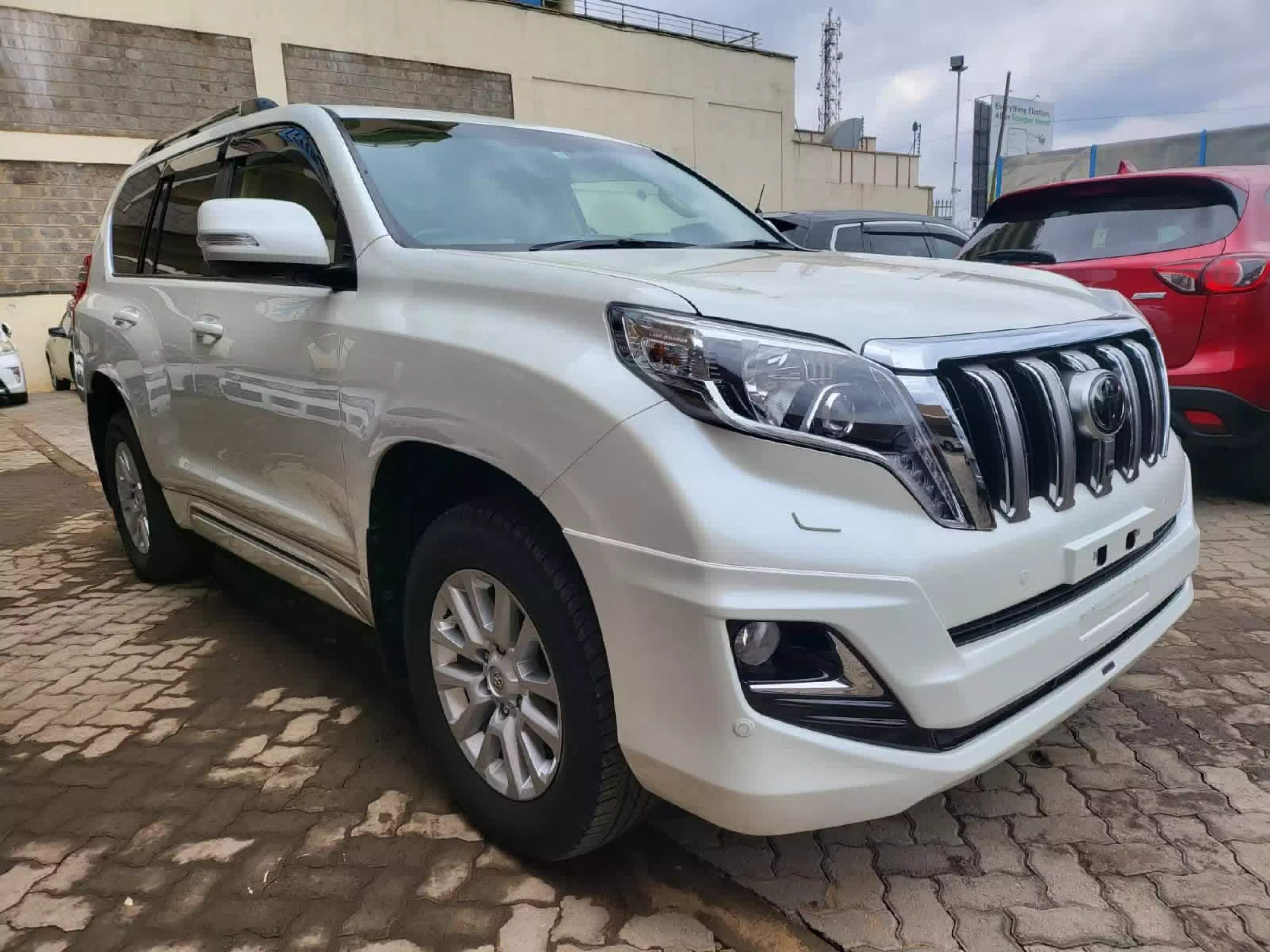 Toyota Landcruiser prado TZ - 2015