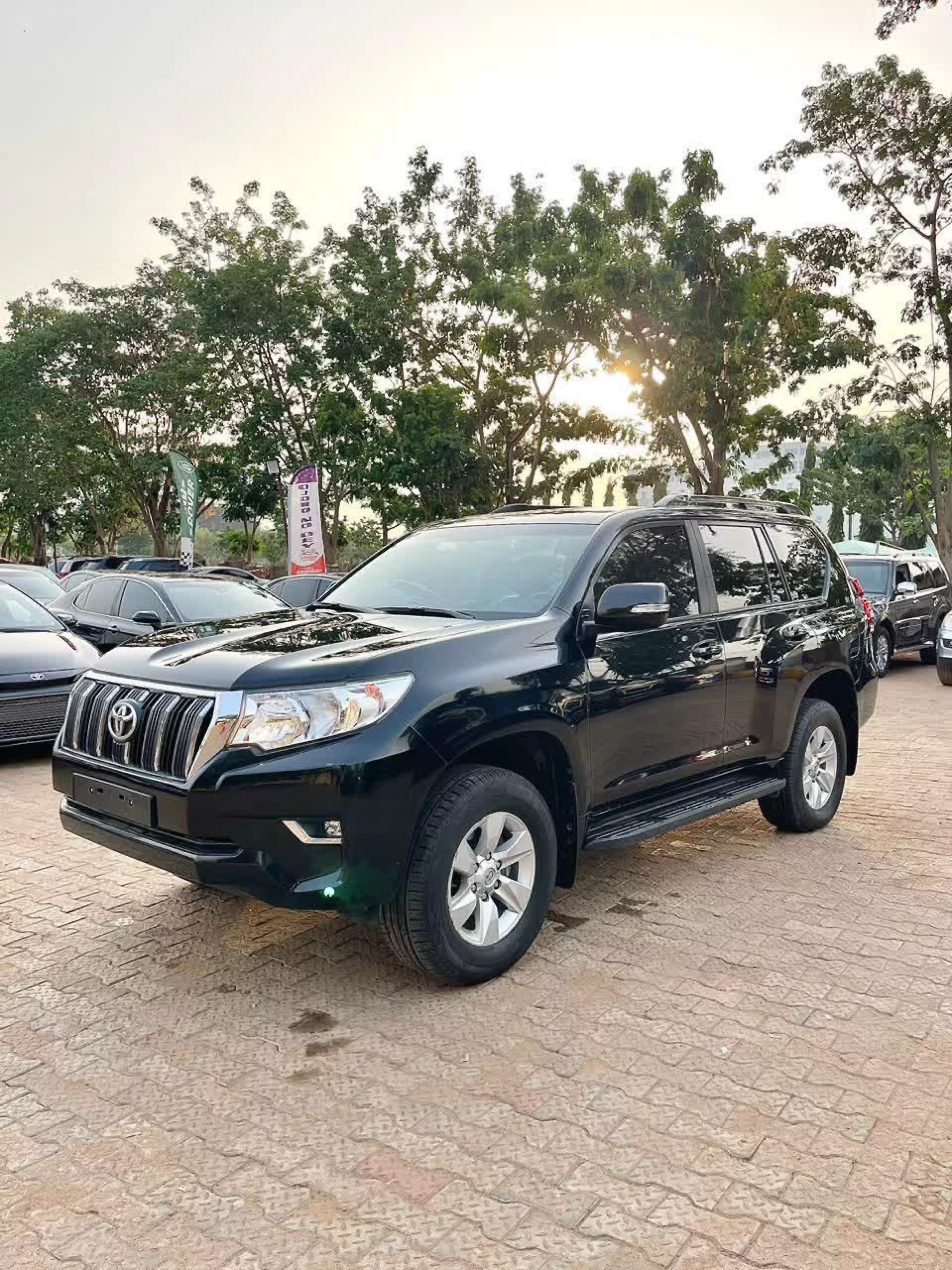 Toyota Land Cruiser Prado TX L - 2020