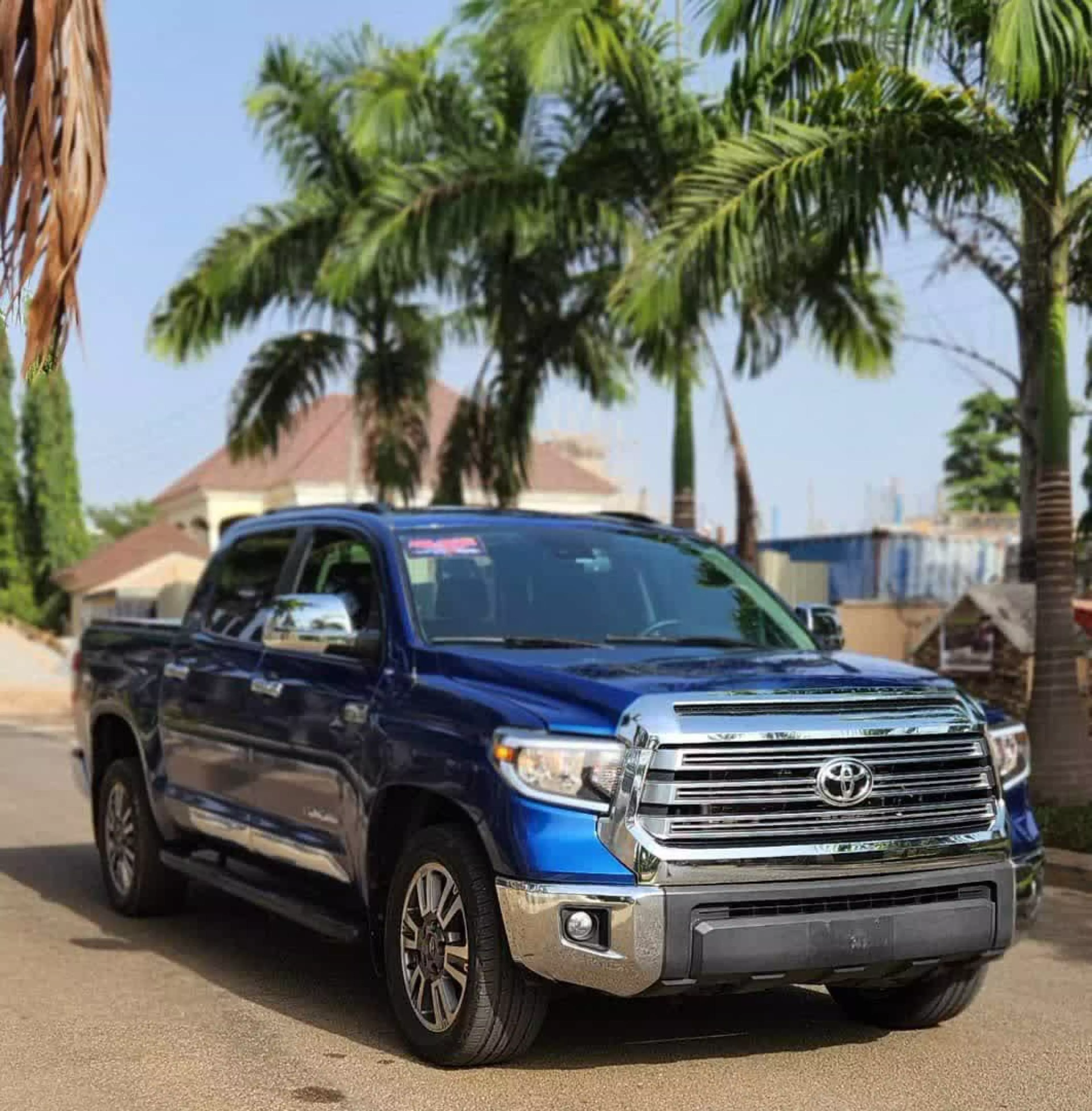 Toyota Tundra - 2020