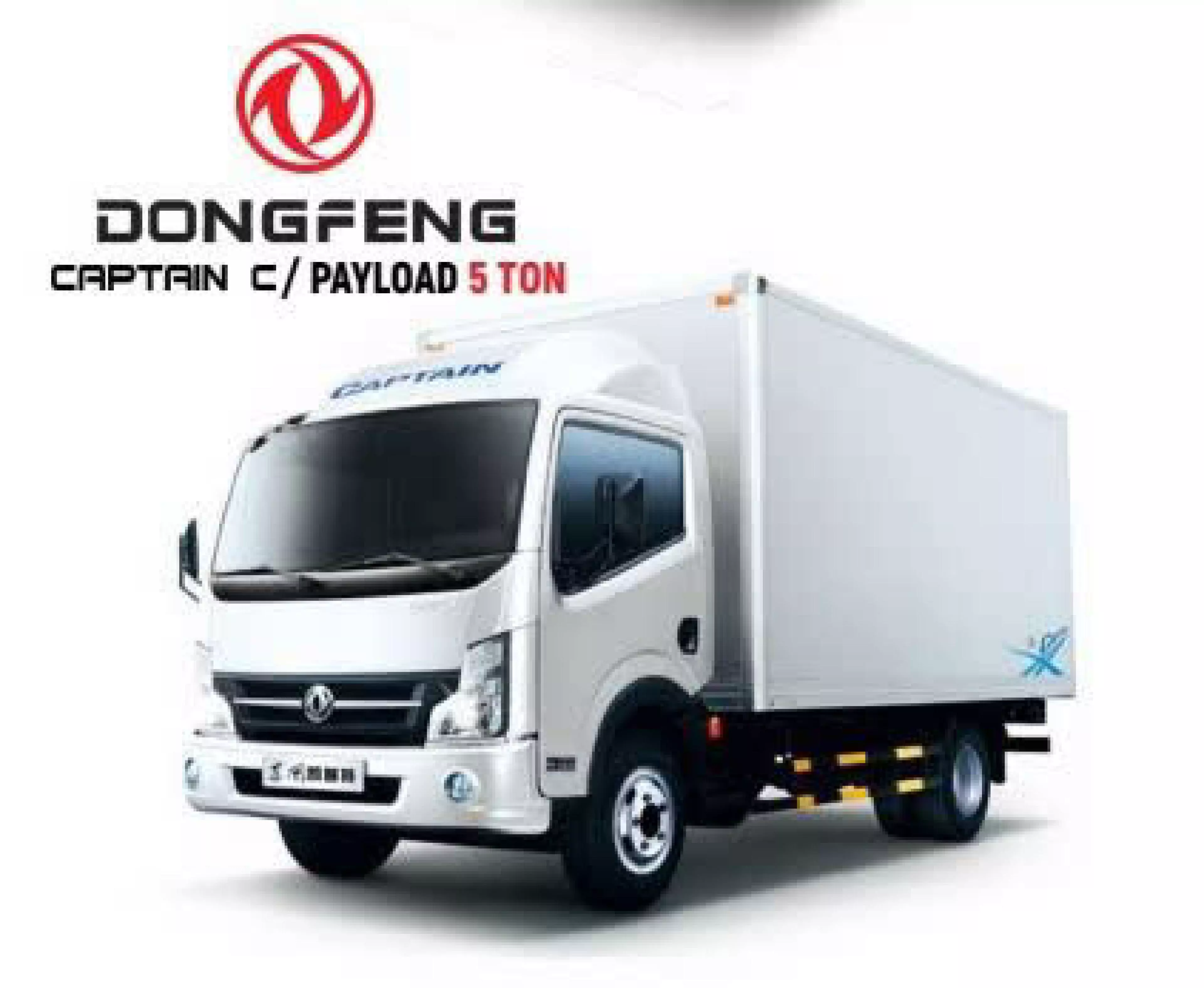 DONGFENG 3.92L MT Box  5 Ton - 2021