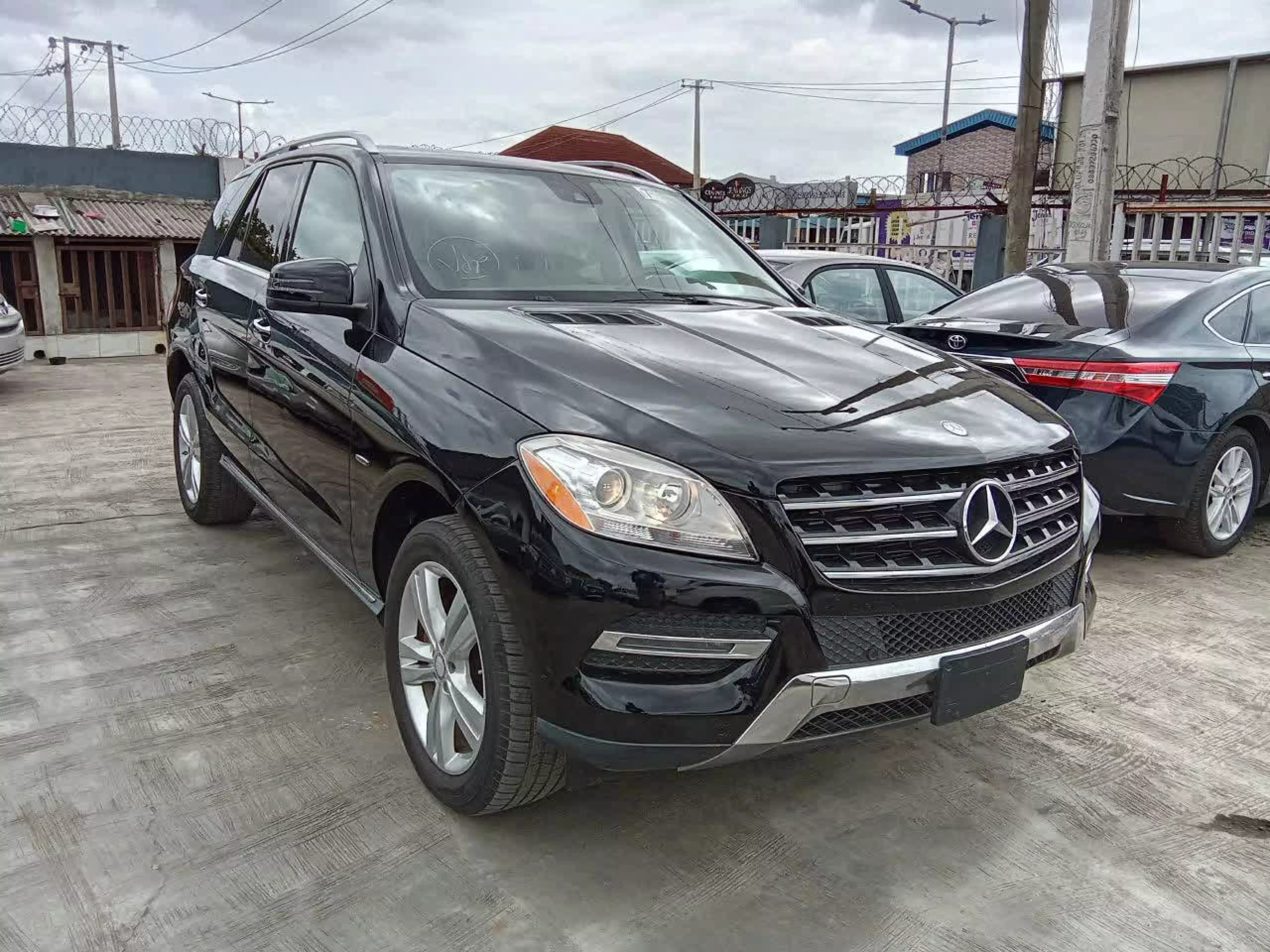 Mercedes-Benz ML 350 - 2012