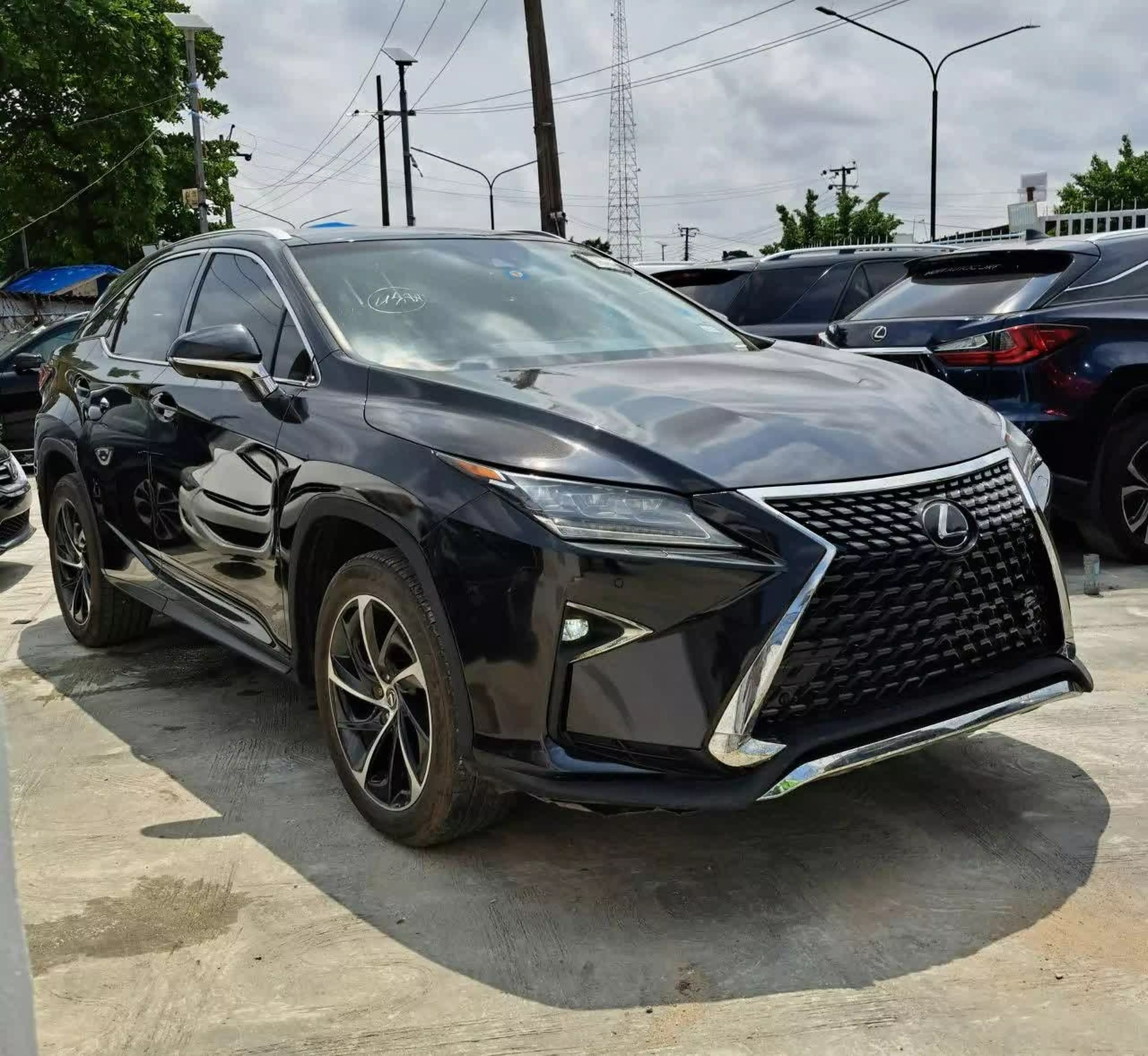 Lexus RX 350 - 2019