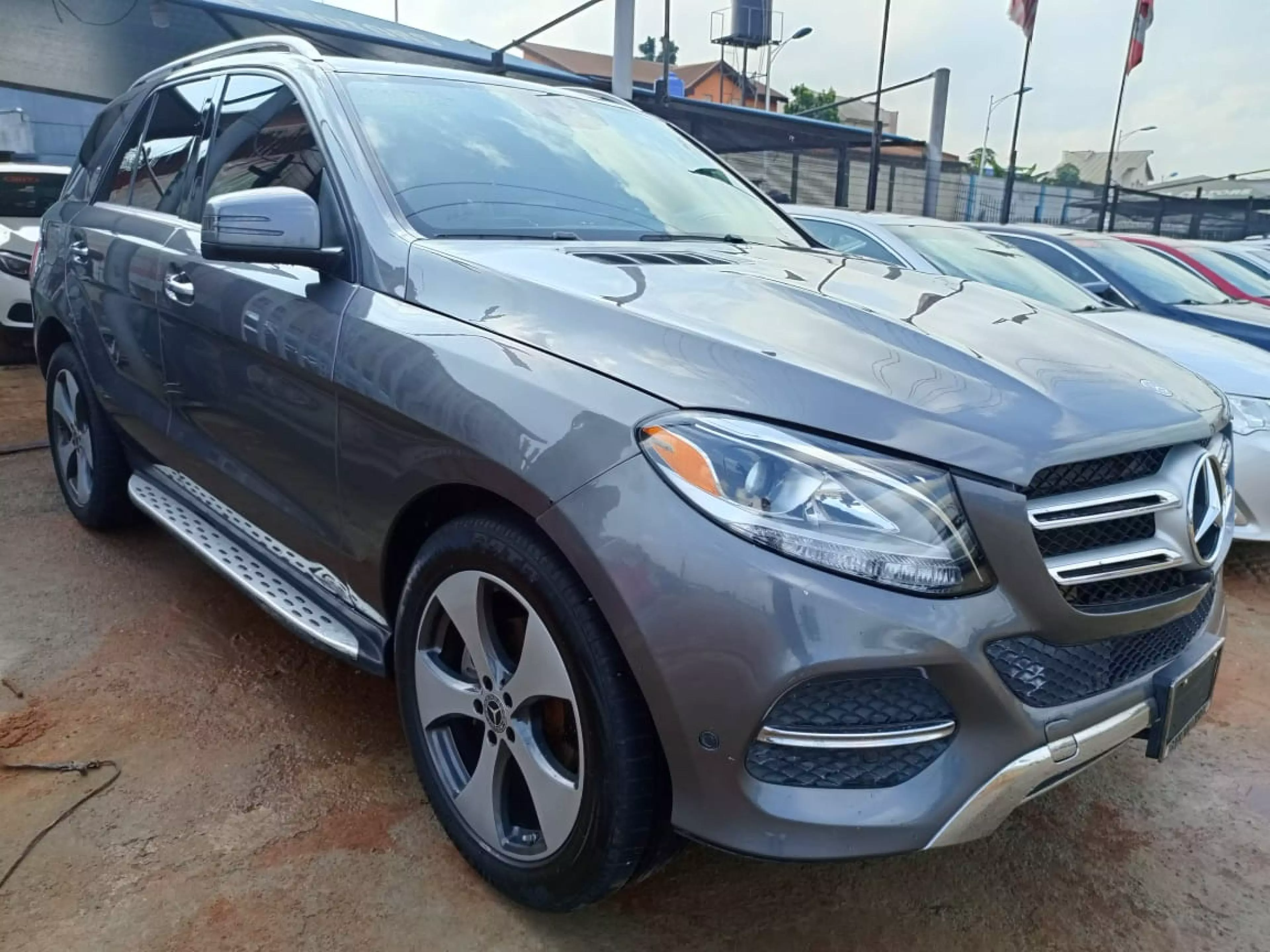 Mercedes-Benz GLE 350 - 2017