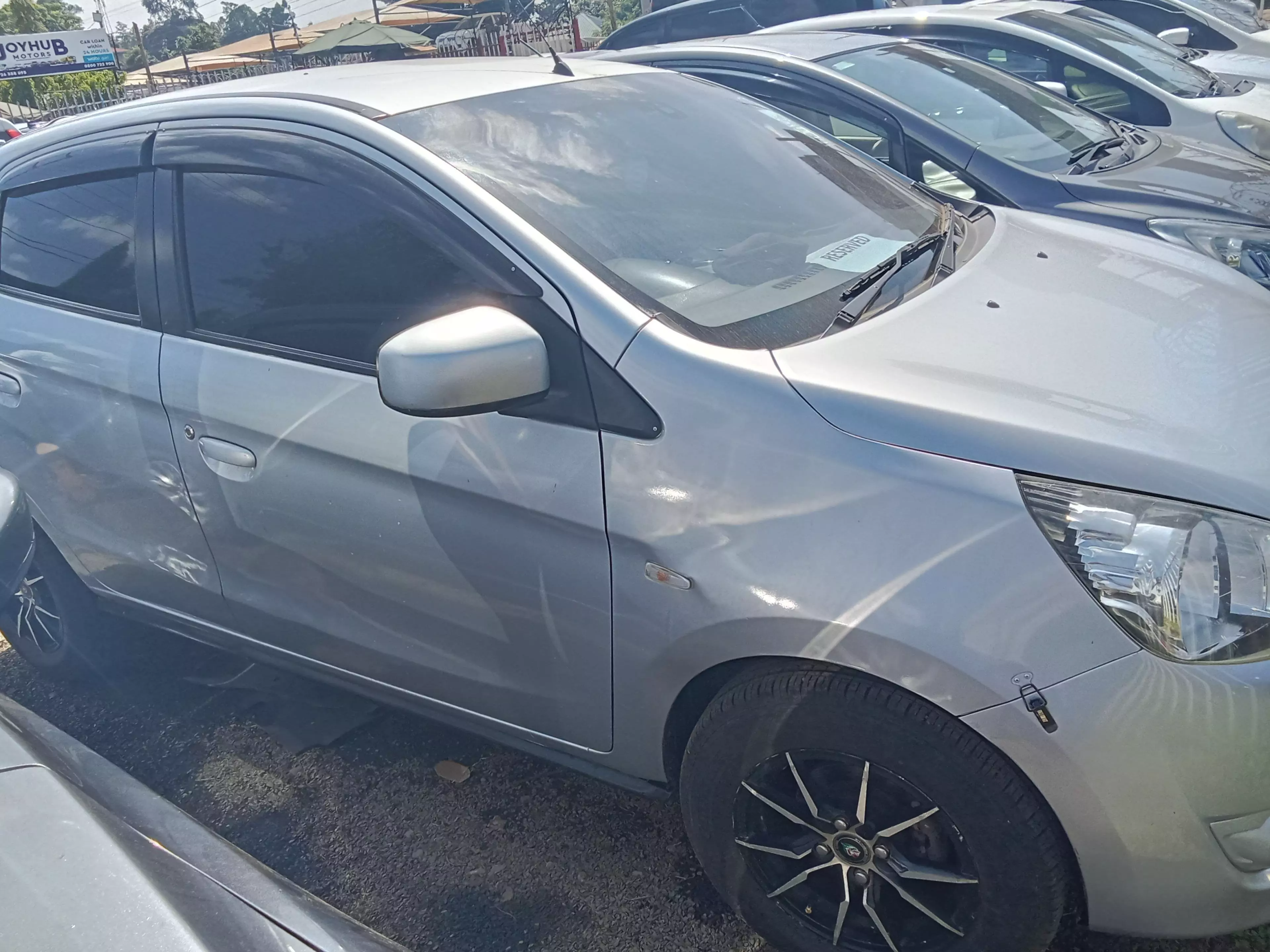 Mitsubishi Mirage  - 2014