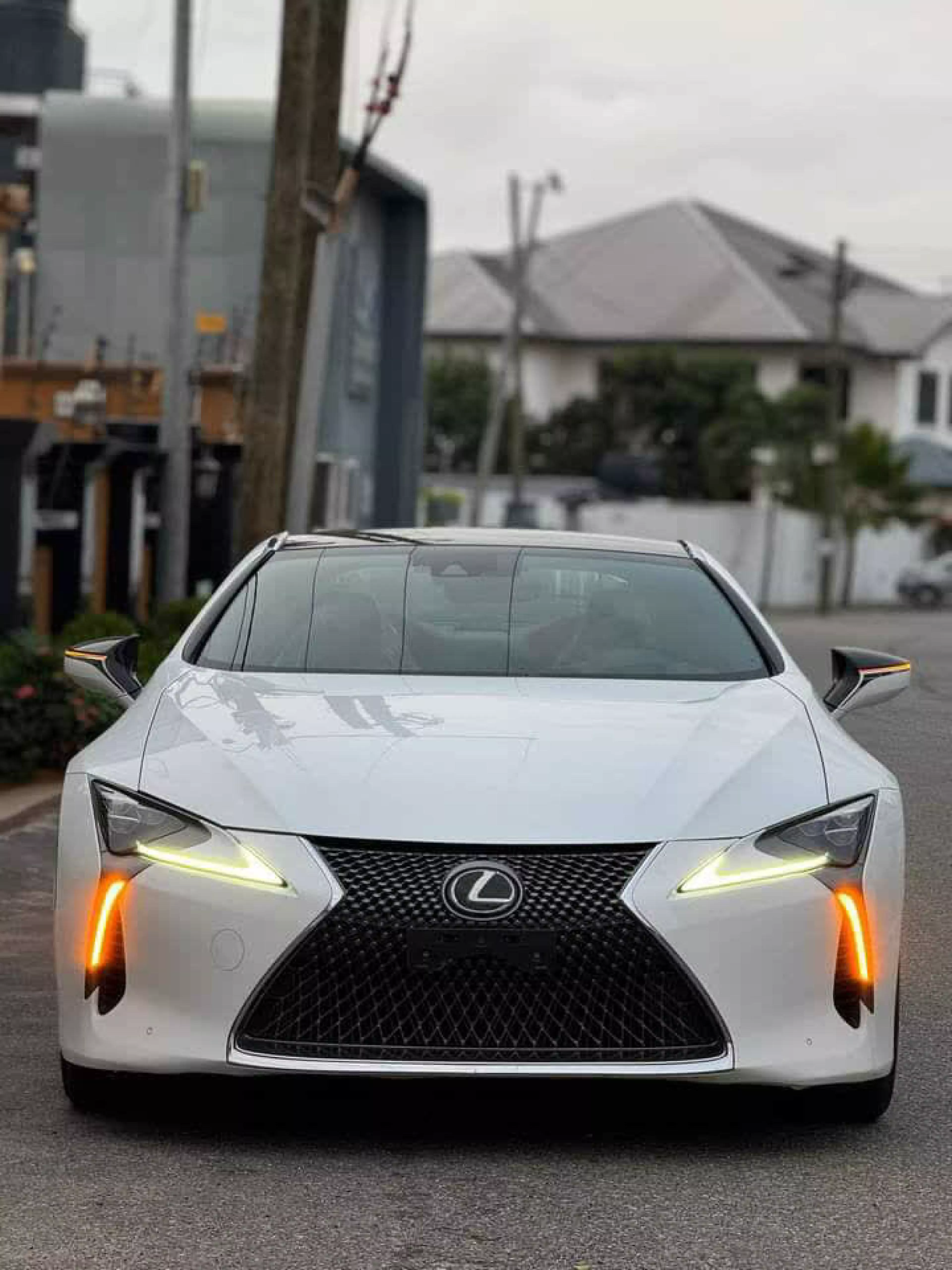 Lexus LC 500  - 2018