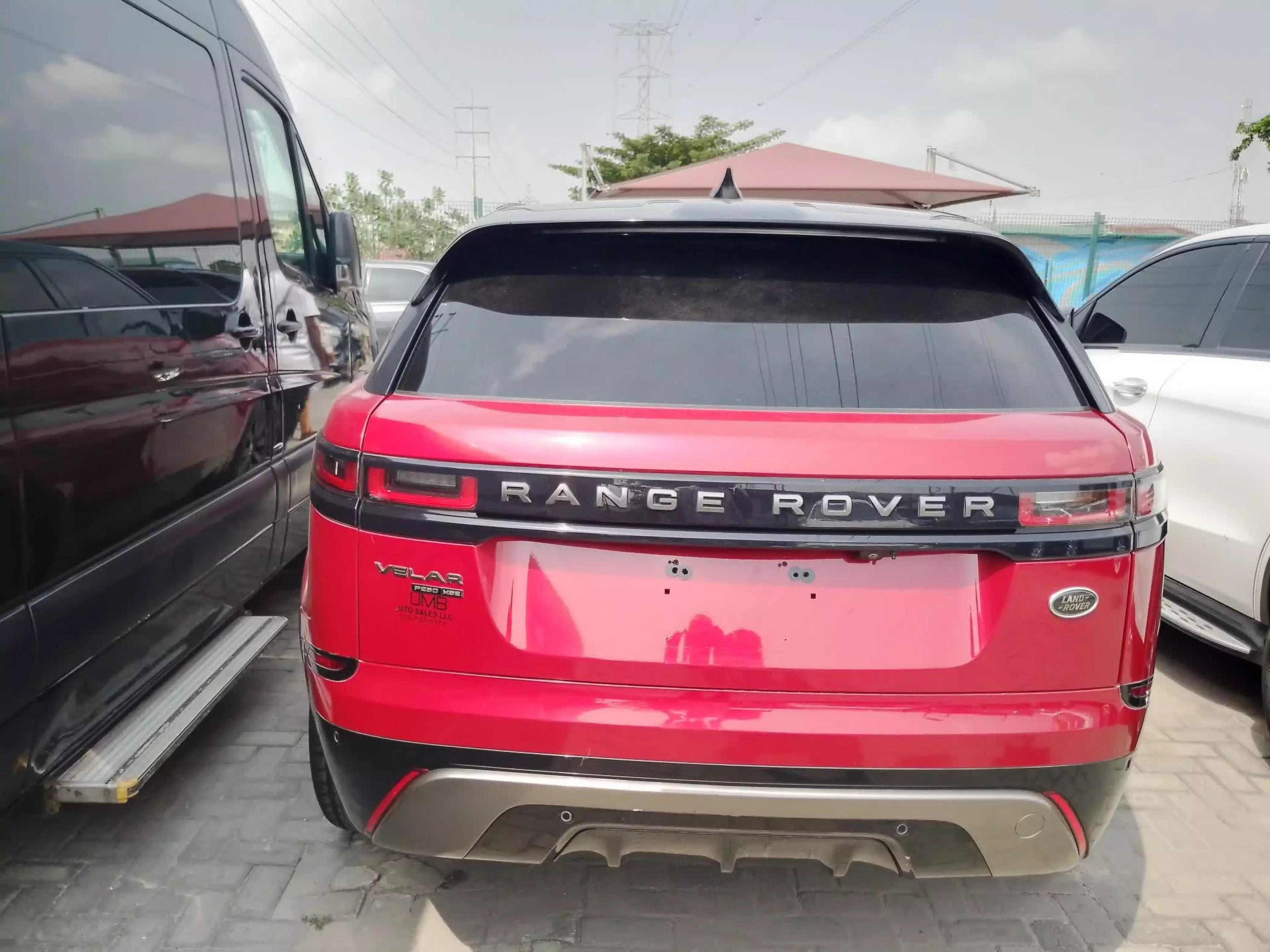 Land Rover Range Rover Velar - 2019