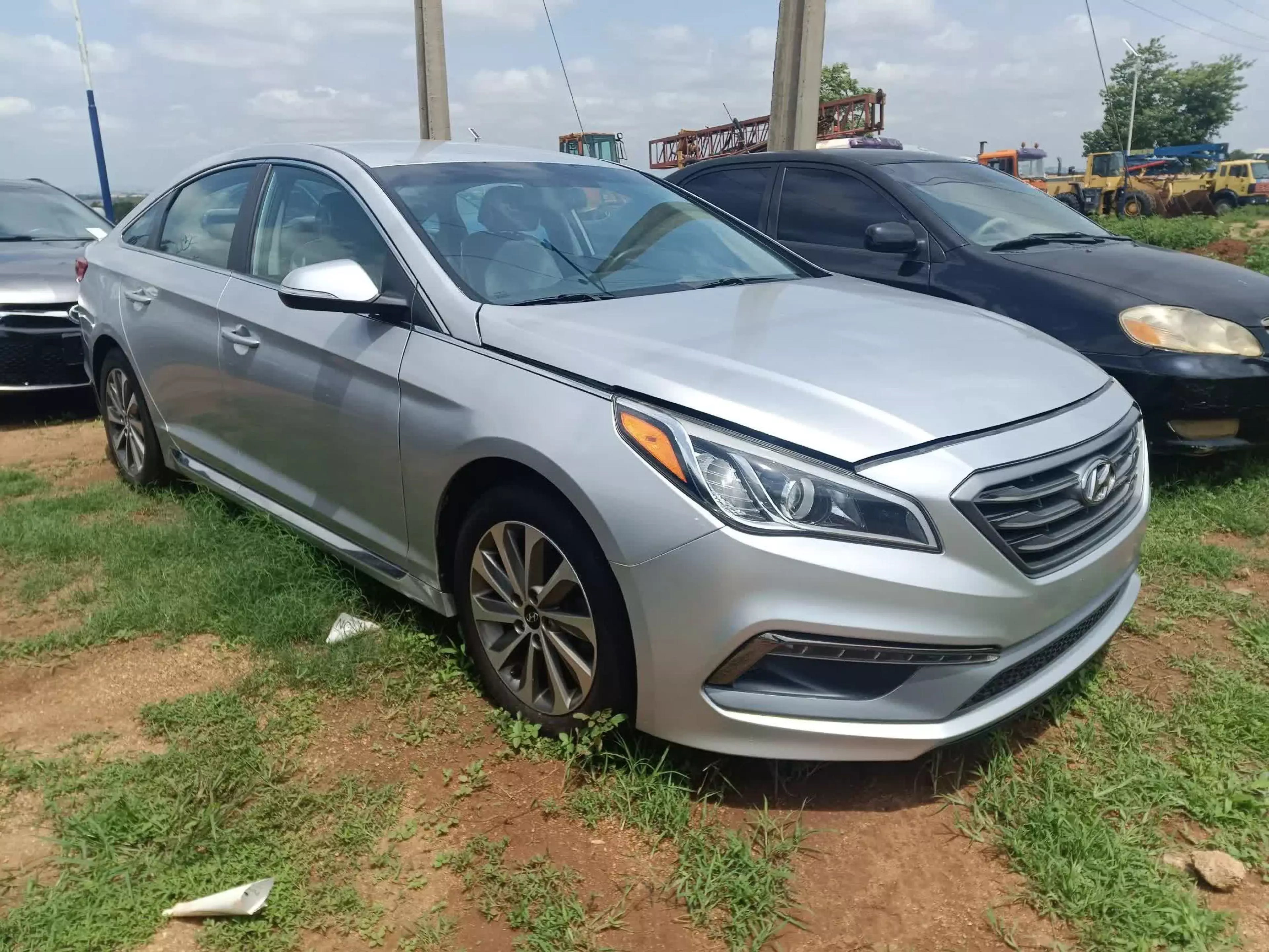 Hyundai Sonata - 2015