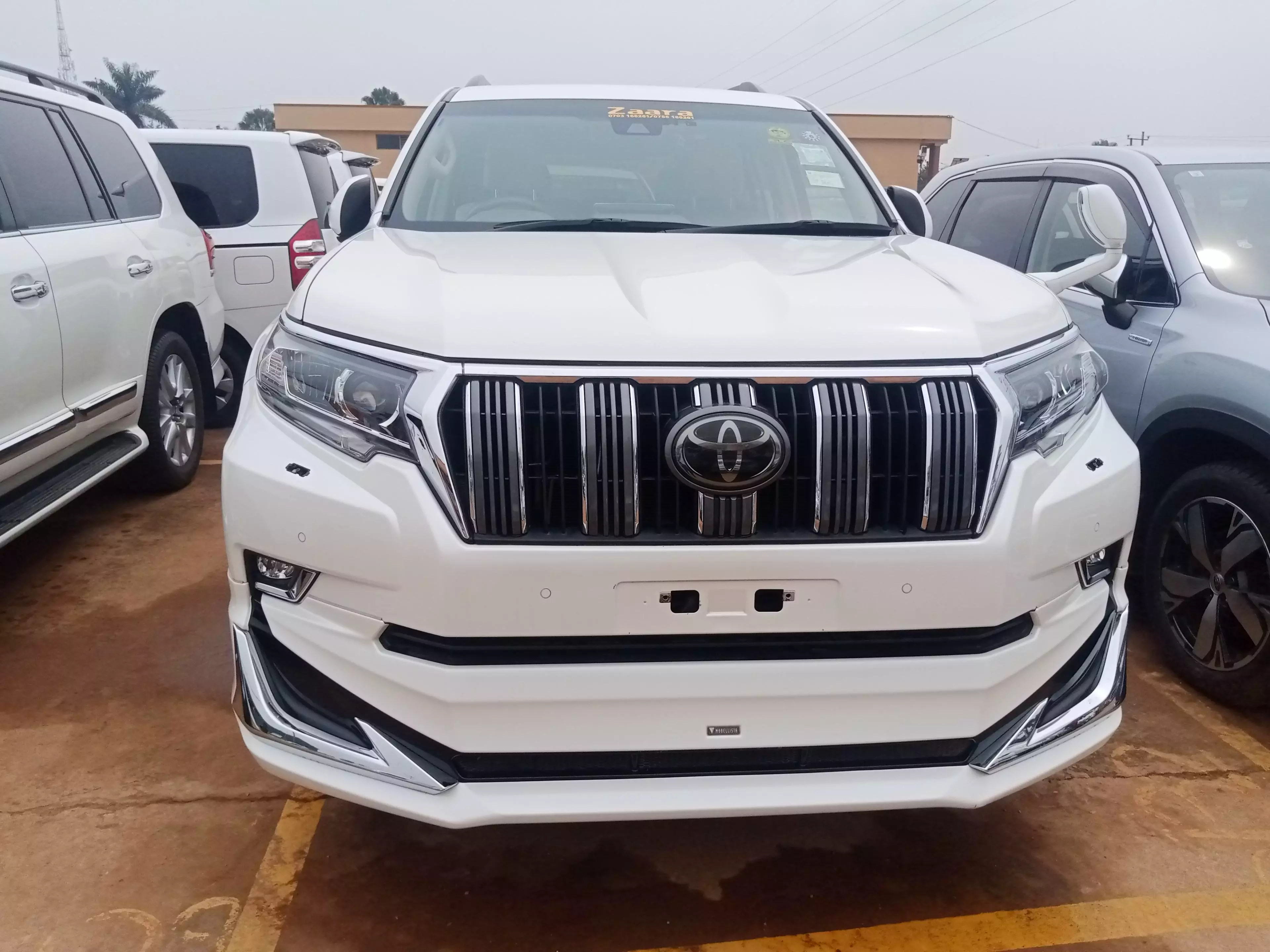 Toyota Landcruiser prado TX - 2019