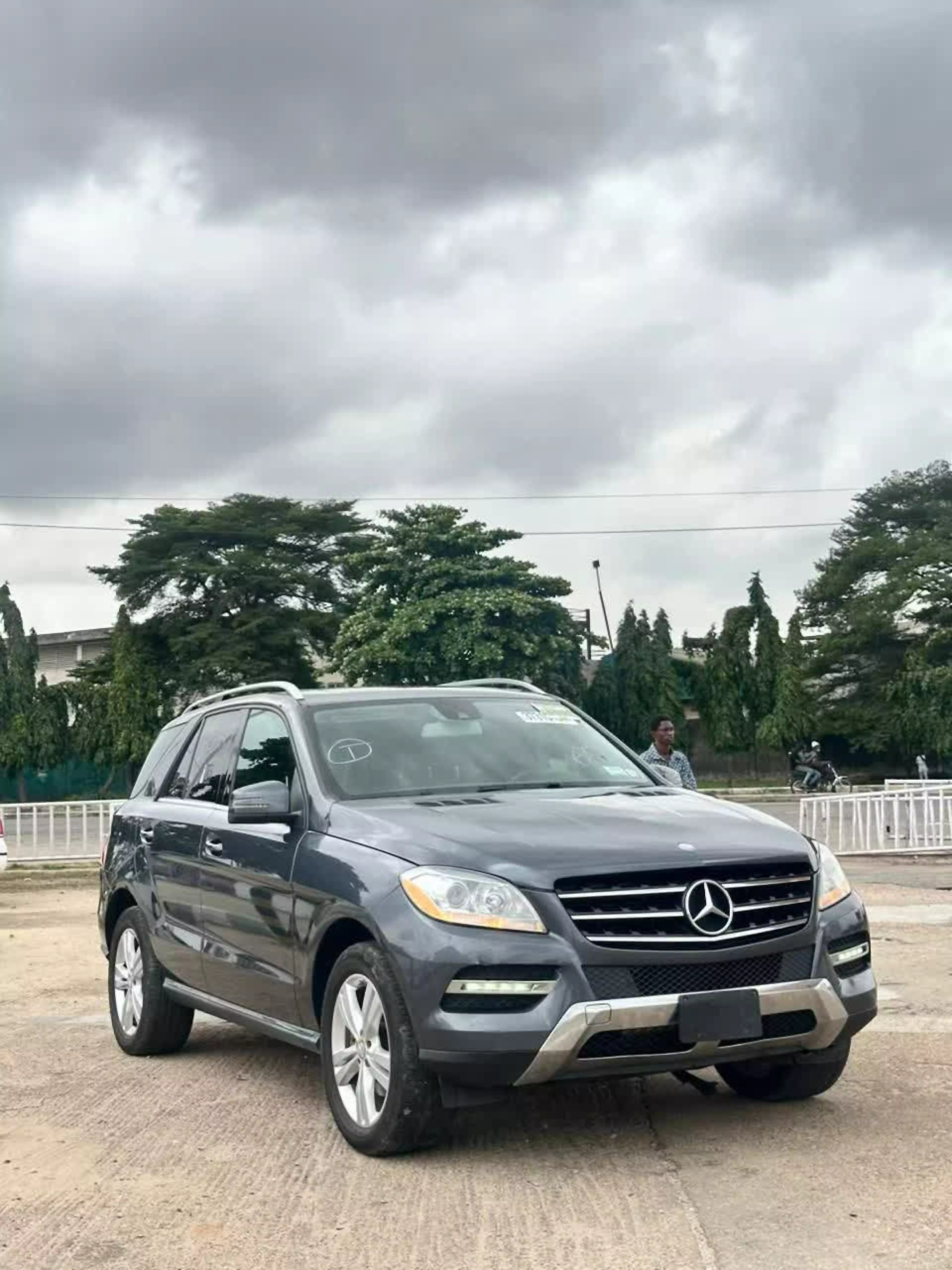 Mercedes-Benz ML 350 - 2013