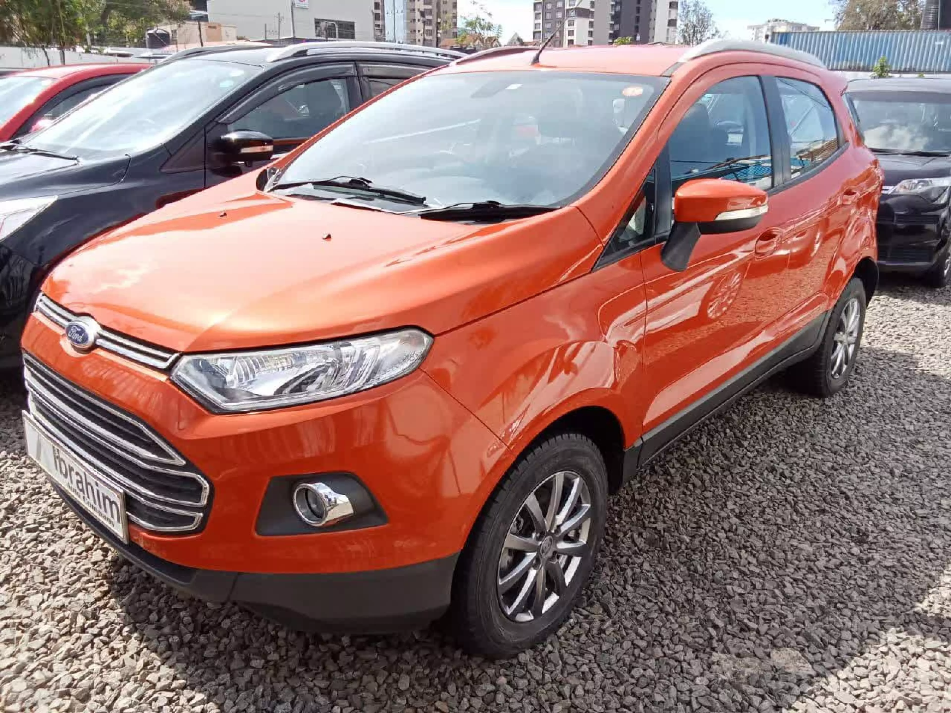 Ford EcoSport  - 2016