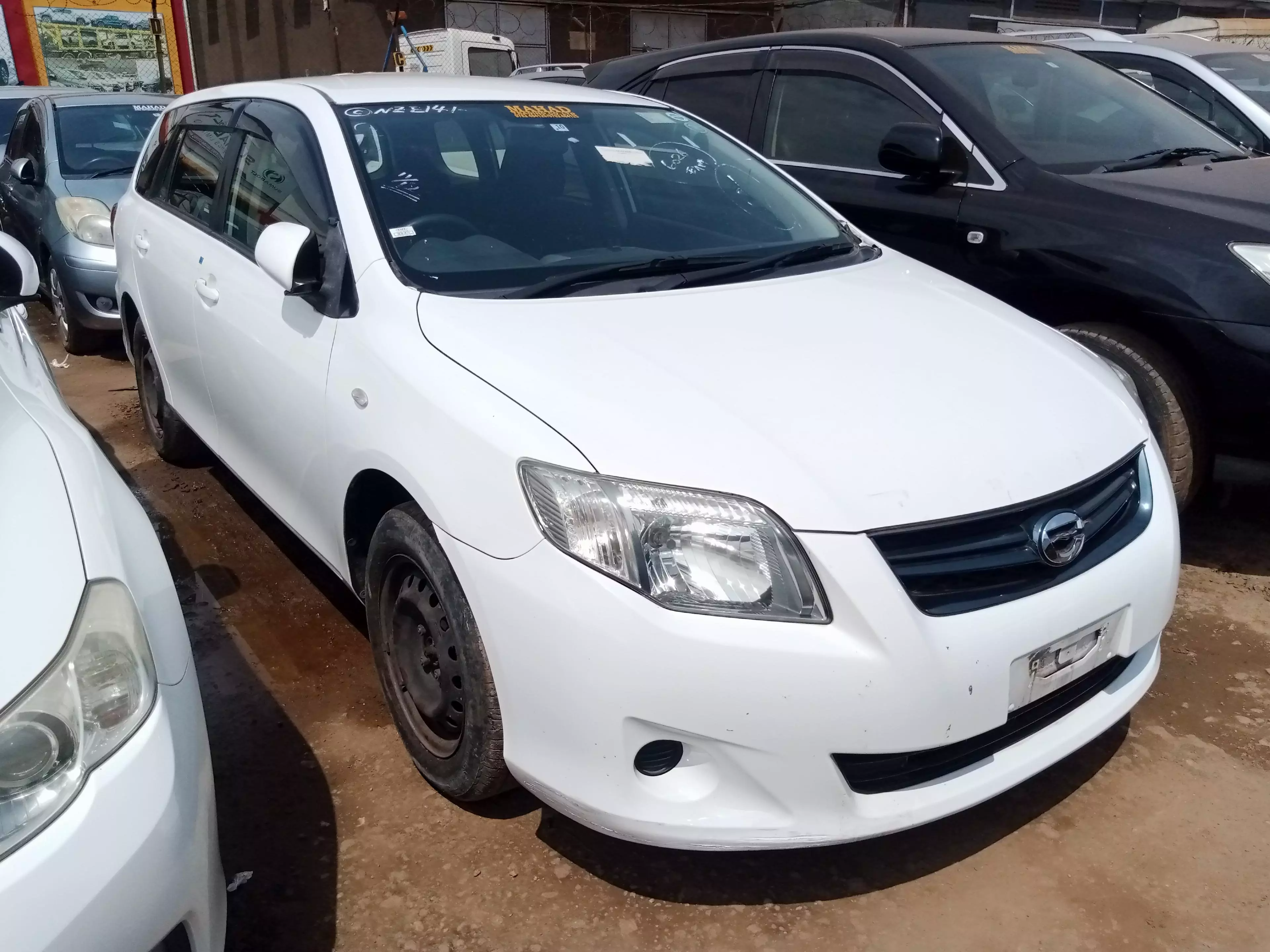 Toyota Fielder  - 2011