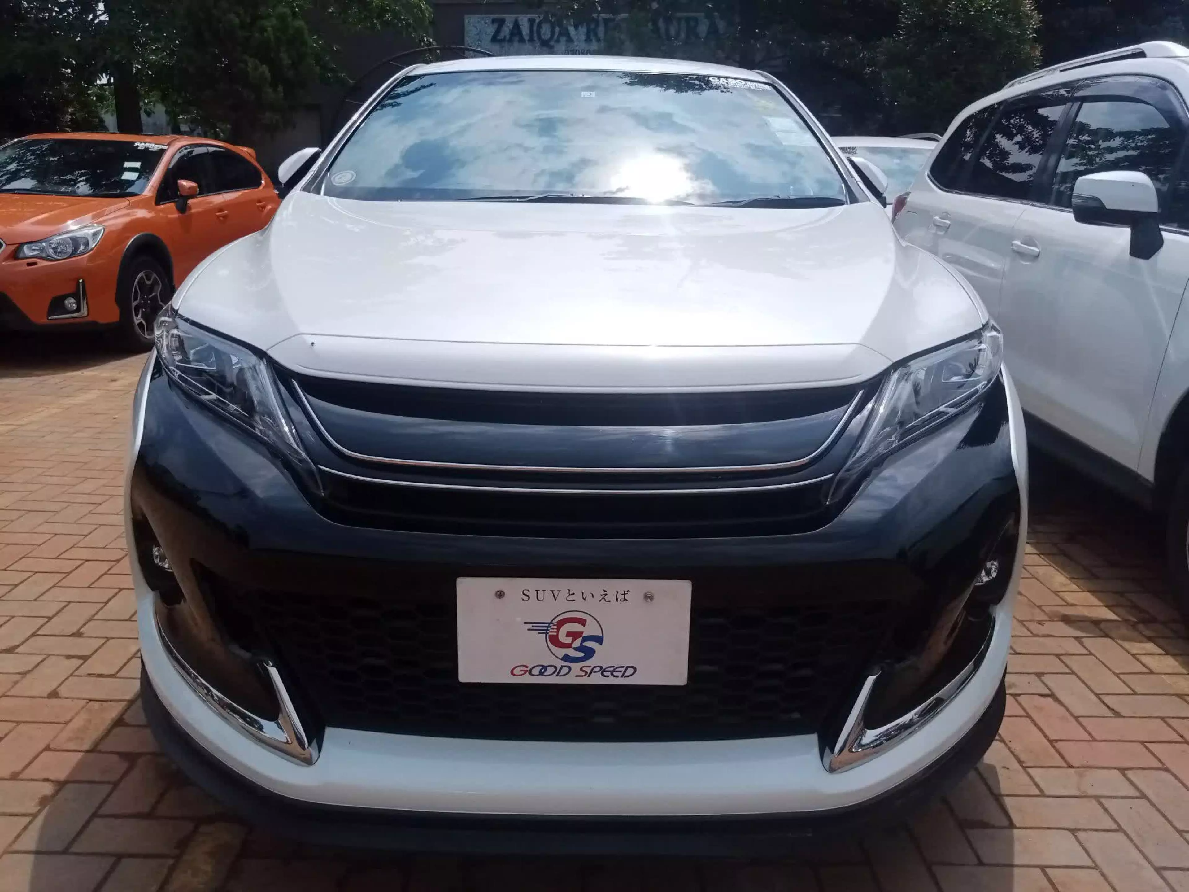 Toyota Harrier GR - 2016